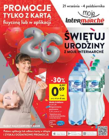 Gazetka Intermarché - 21.09.2023 - 4.10.2023.