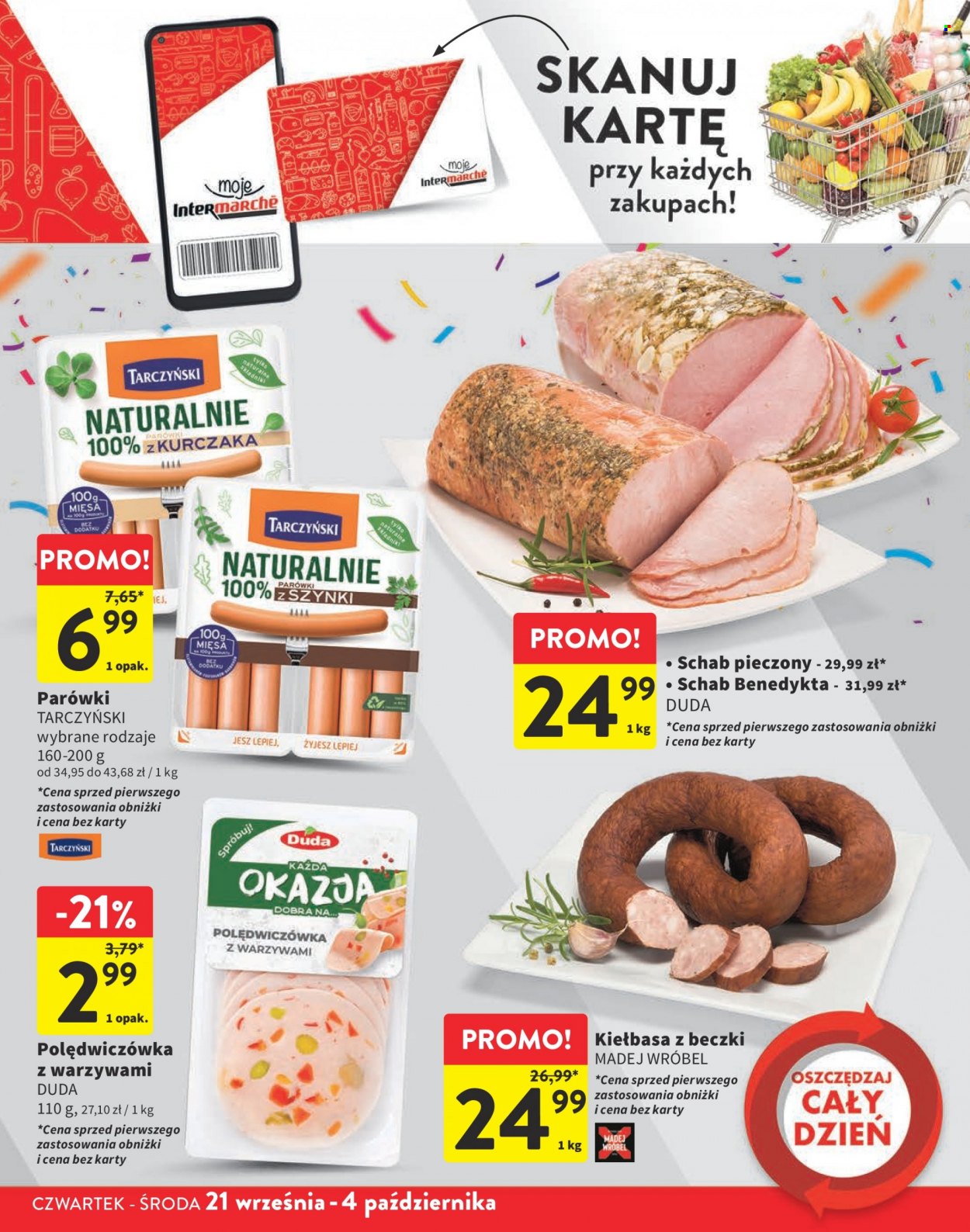 Gazetka Intermarché - 21.09.2023 - 4.10.2023. Strona 3