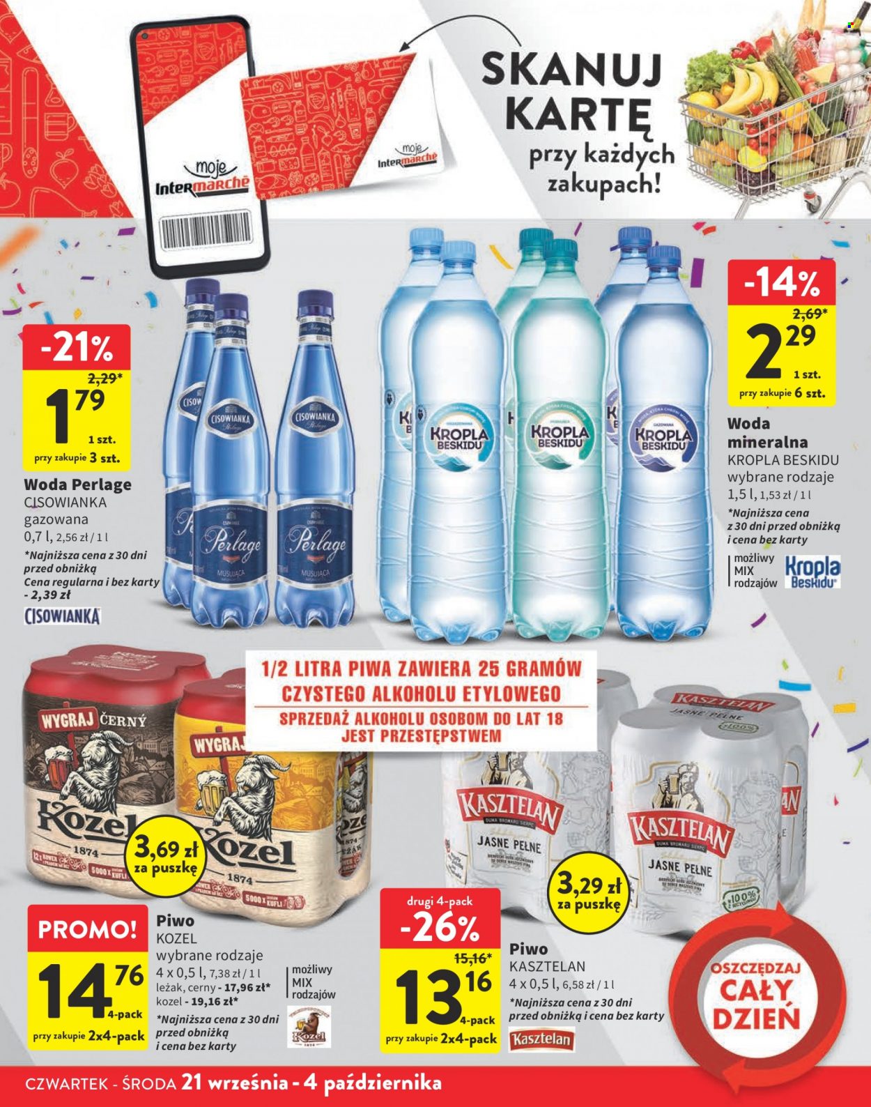Gazetka Intermarché - 21.09.2023 - 4.10.2023. Strona 17