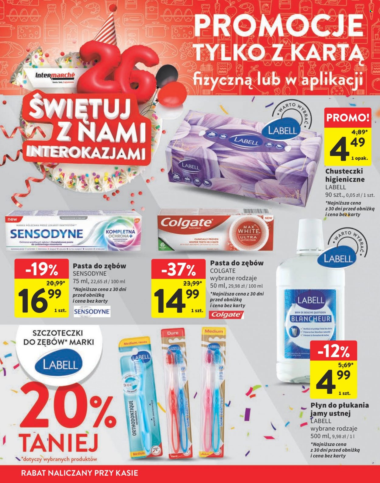Gazetka Intermarché - 21.09.2023 - 4.10.2023. Strona 20