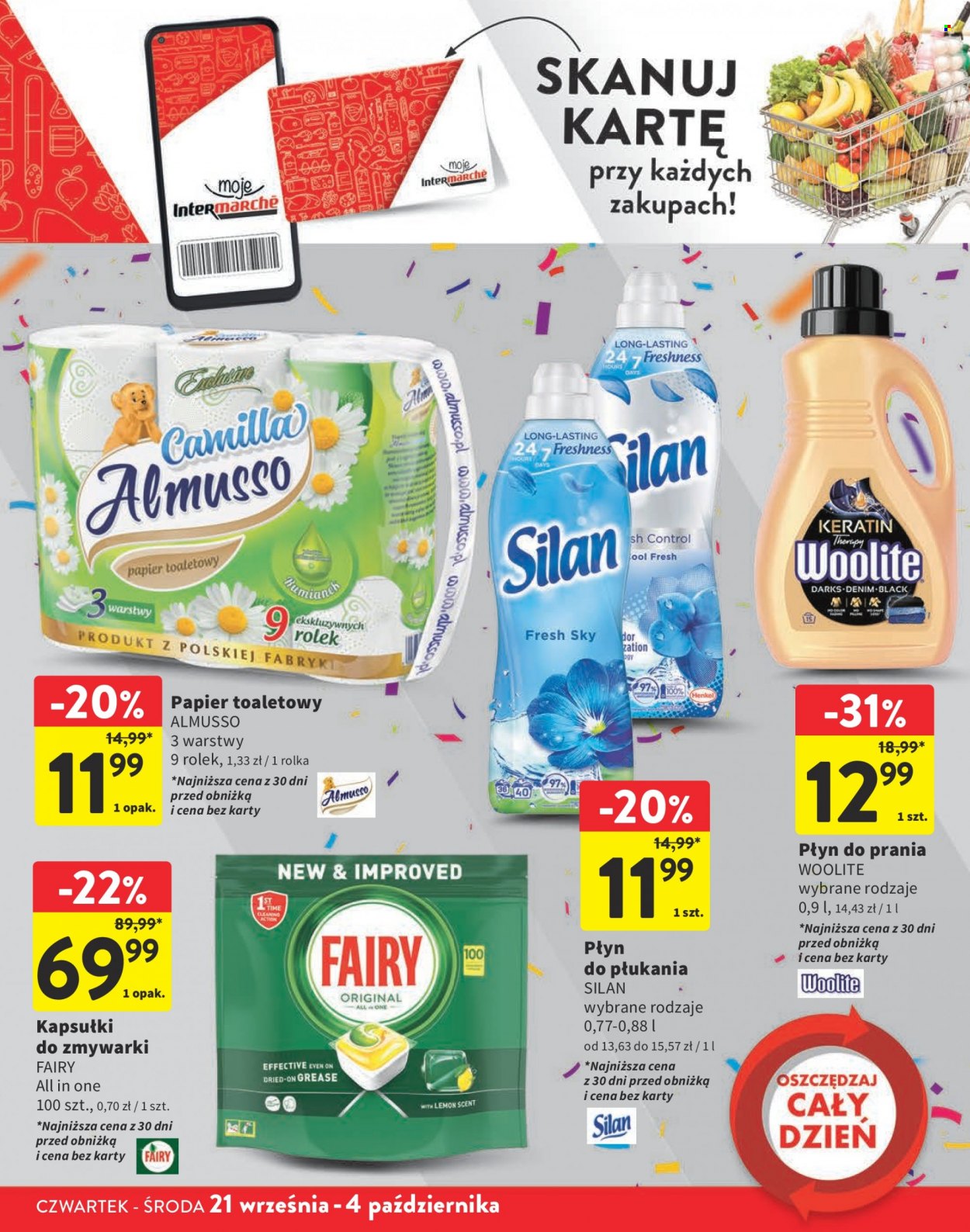Gazetka Intermarché - 21.09.2023 - 4.10.2023. Strona 21
