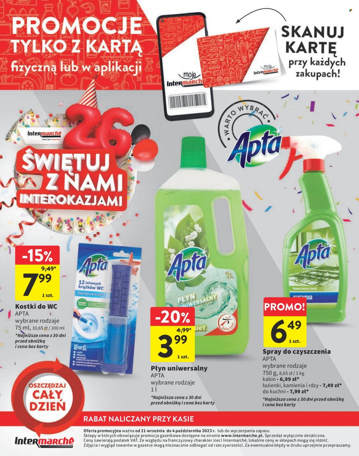 Gazetka Intermarché - 21.09.2023 - 4.10.2023. Strona 24