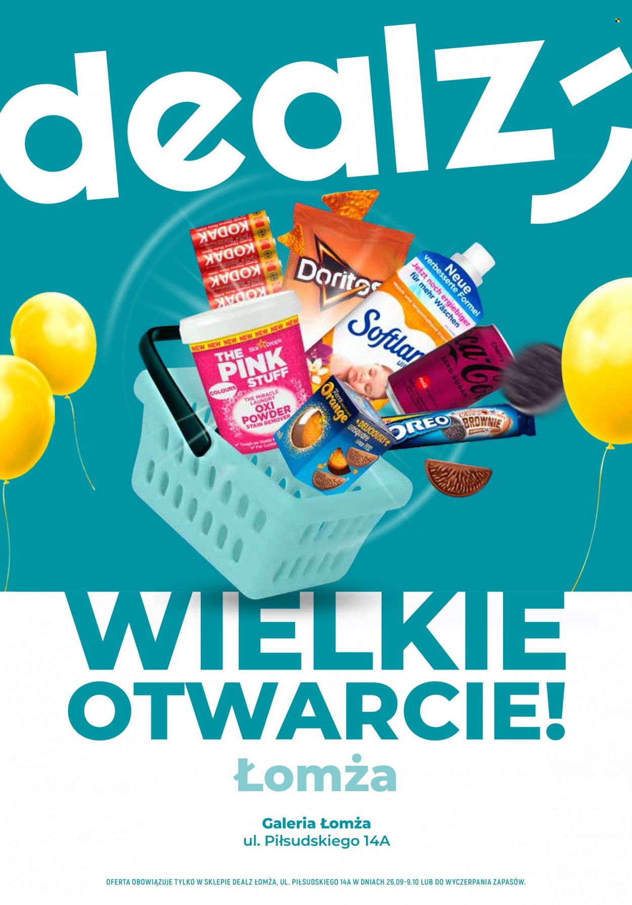 Gazetka Dealz - 26.09.2023 - 9.10.2023. Strona 1