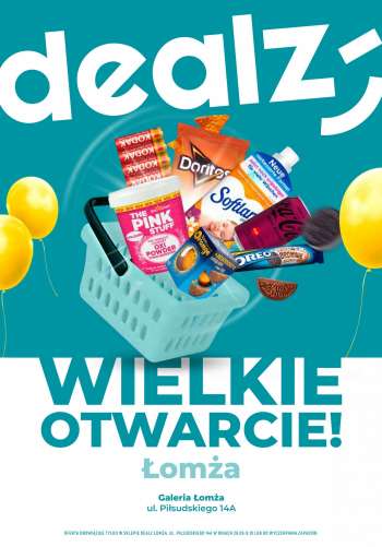 Gazetka Dealz - 26.09.2023 - 9.10.2023.