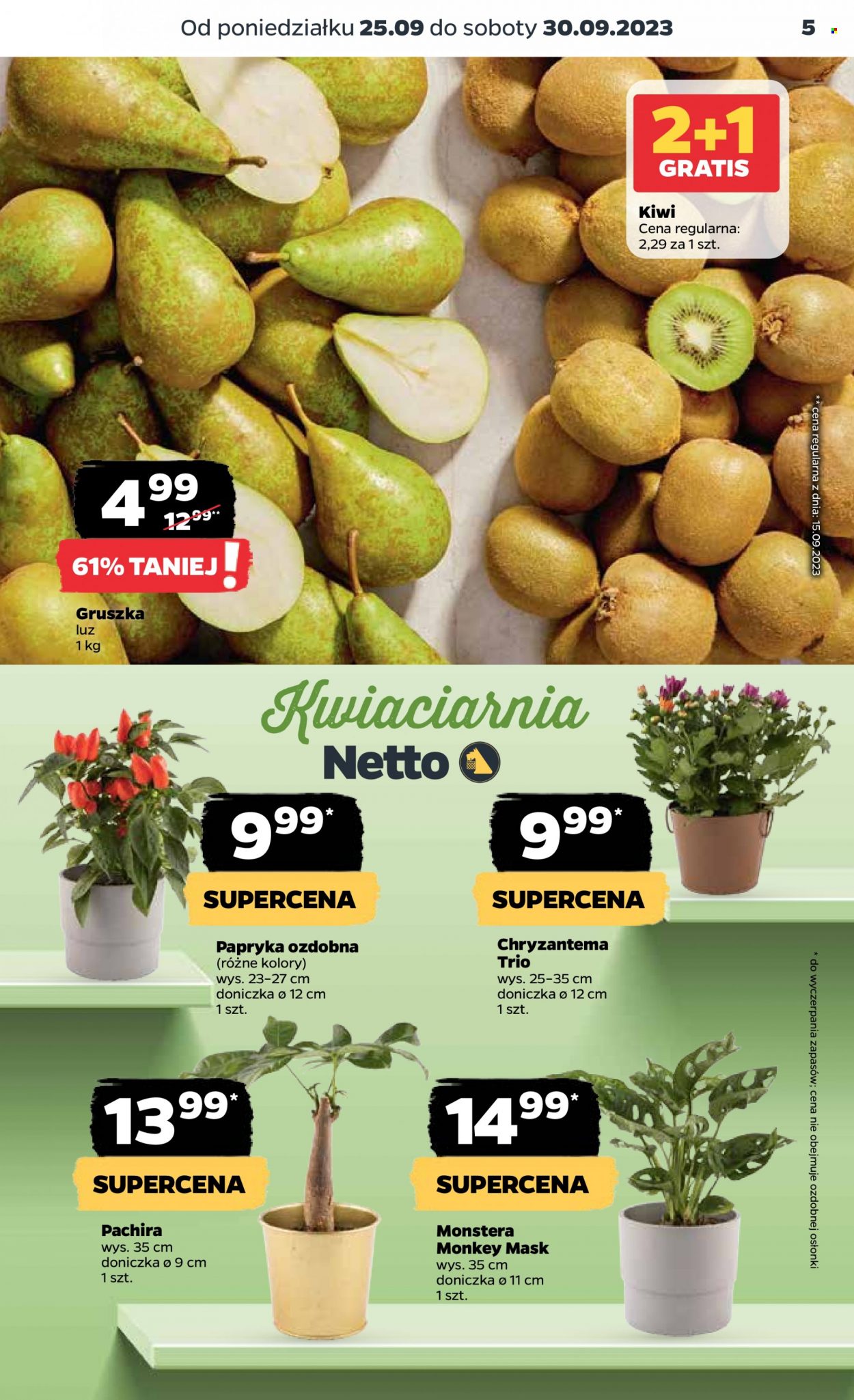 Gazetka Netto - 25.09.2023 - 30.09.2023. Strona 5