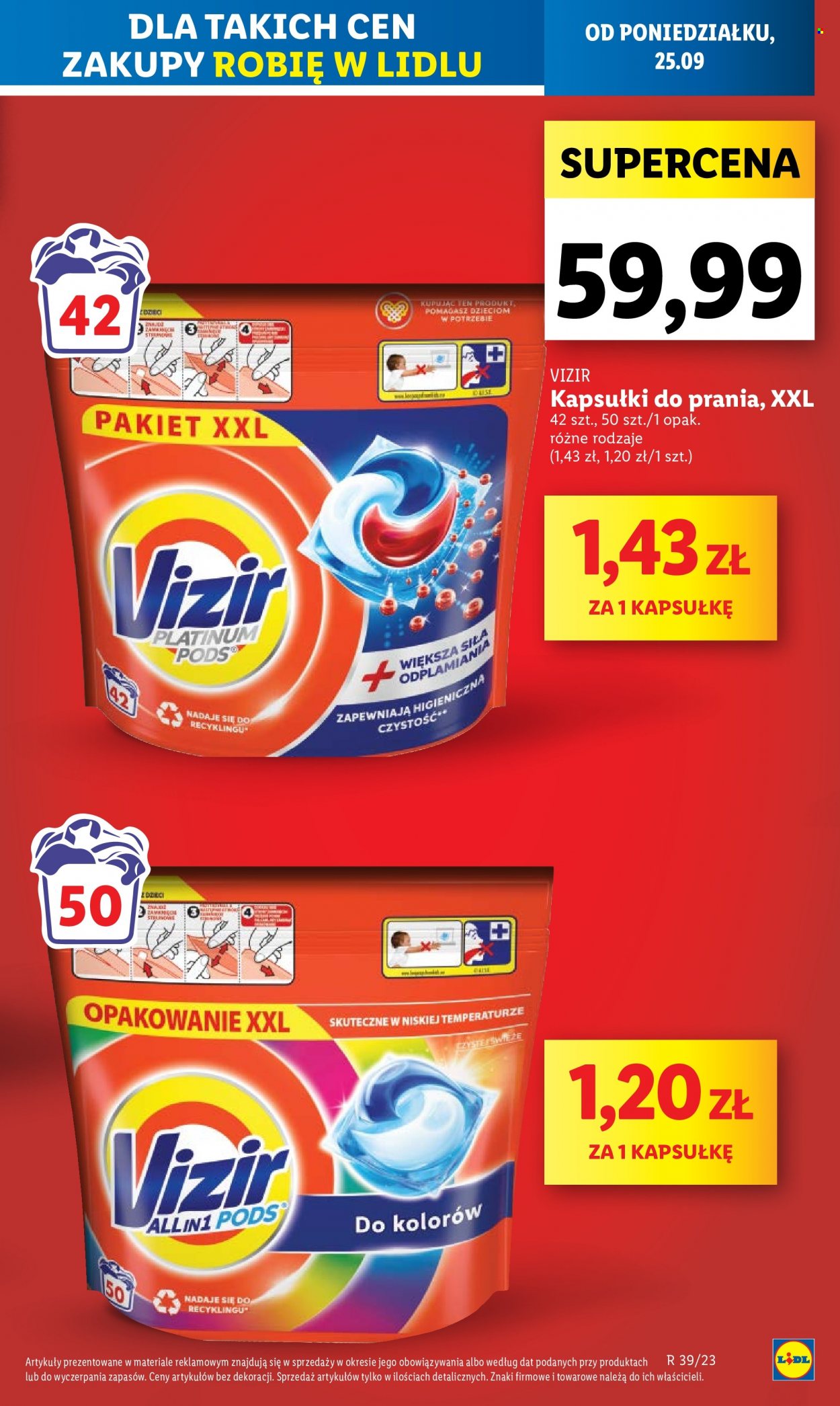 Gazetka Lidl - 25.09.2023 - 27.09.2023. Strona 11