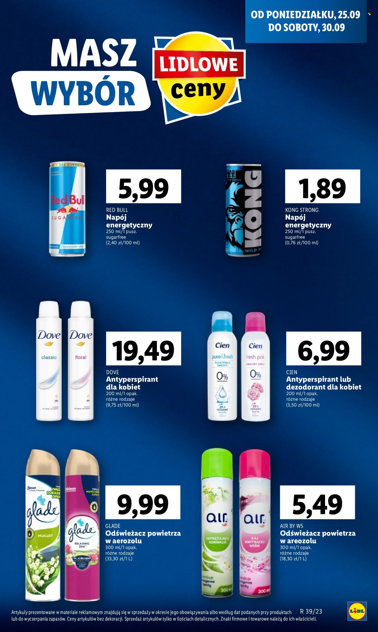 Gazetka Lidl - 25.09.2023 - 27.09.2023. Strona 15