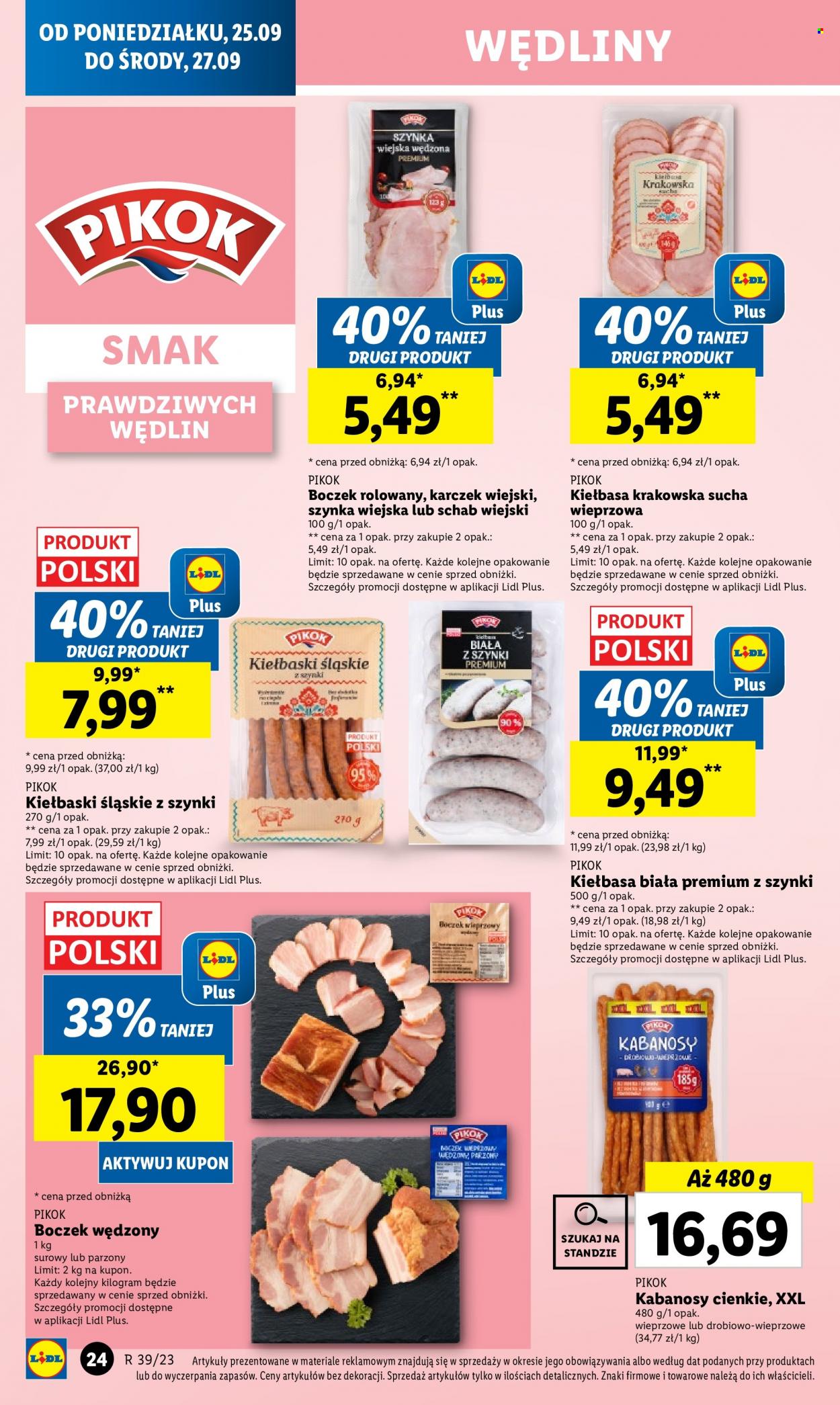 Gazetka Lidl - 25.09.2023 - 27.09.2023. Strona 34