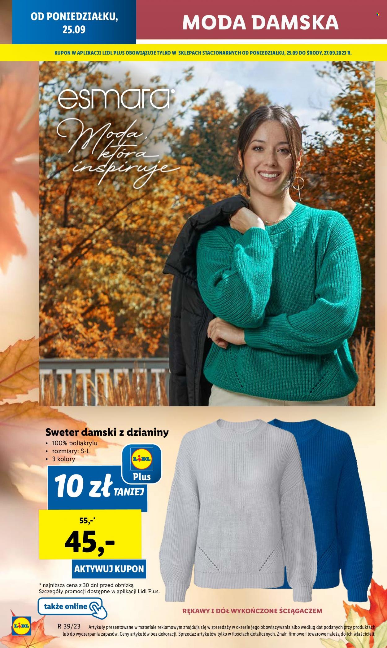 Gazetka Lidl - 25.09.2023 - 27.09.2023. Strona 52