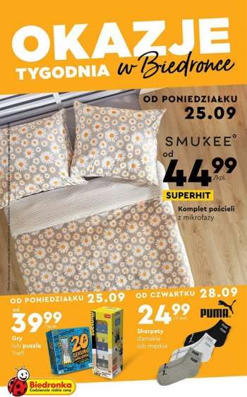 Gazetka Biedronka - 24.09.2023 - 8.10.2023.