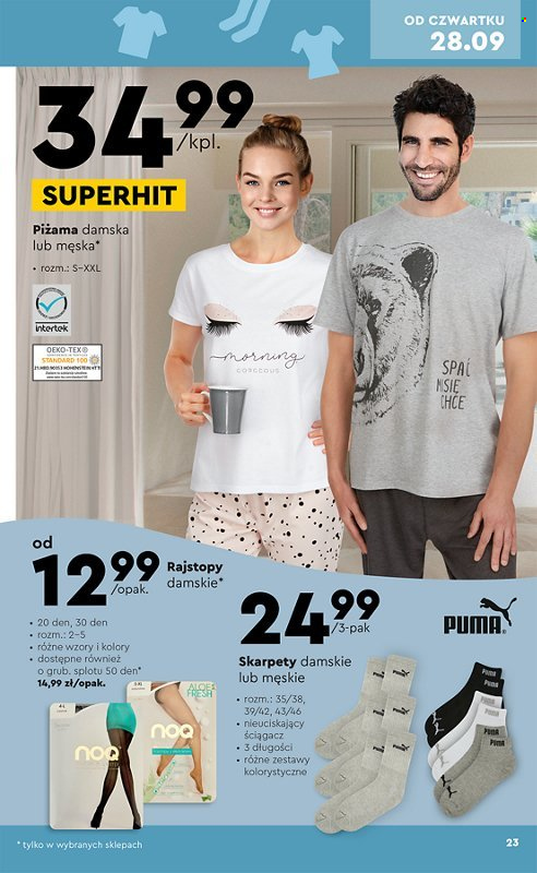 Gazetka Biedronka - 25.09.2023 - 8.10.2023. Strona 23