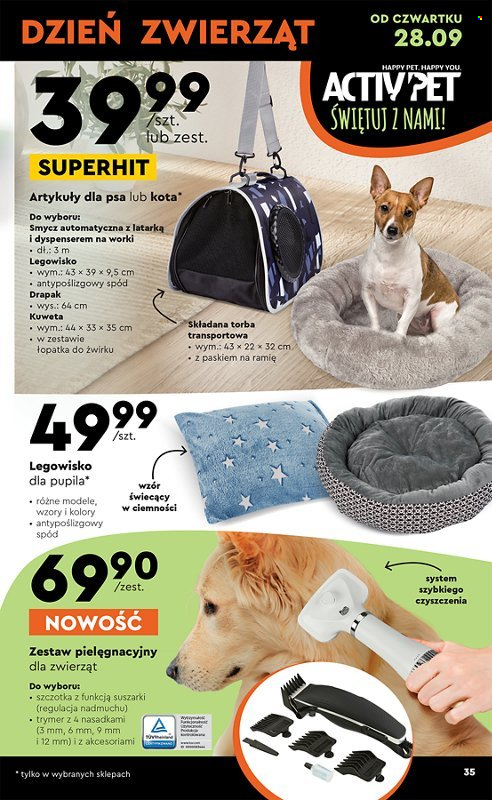 Gazetka Biedronka - 25.09.2023 - 8.10.2023. Strona 35