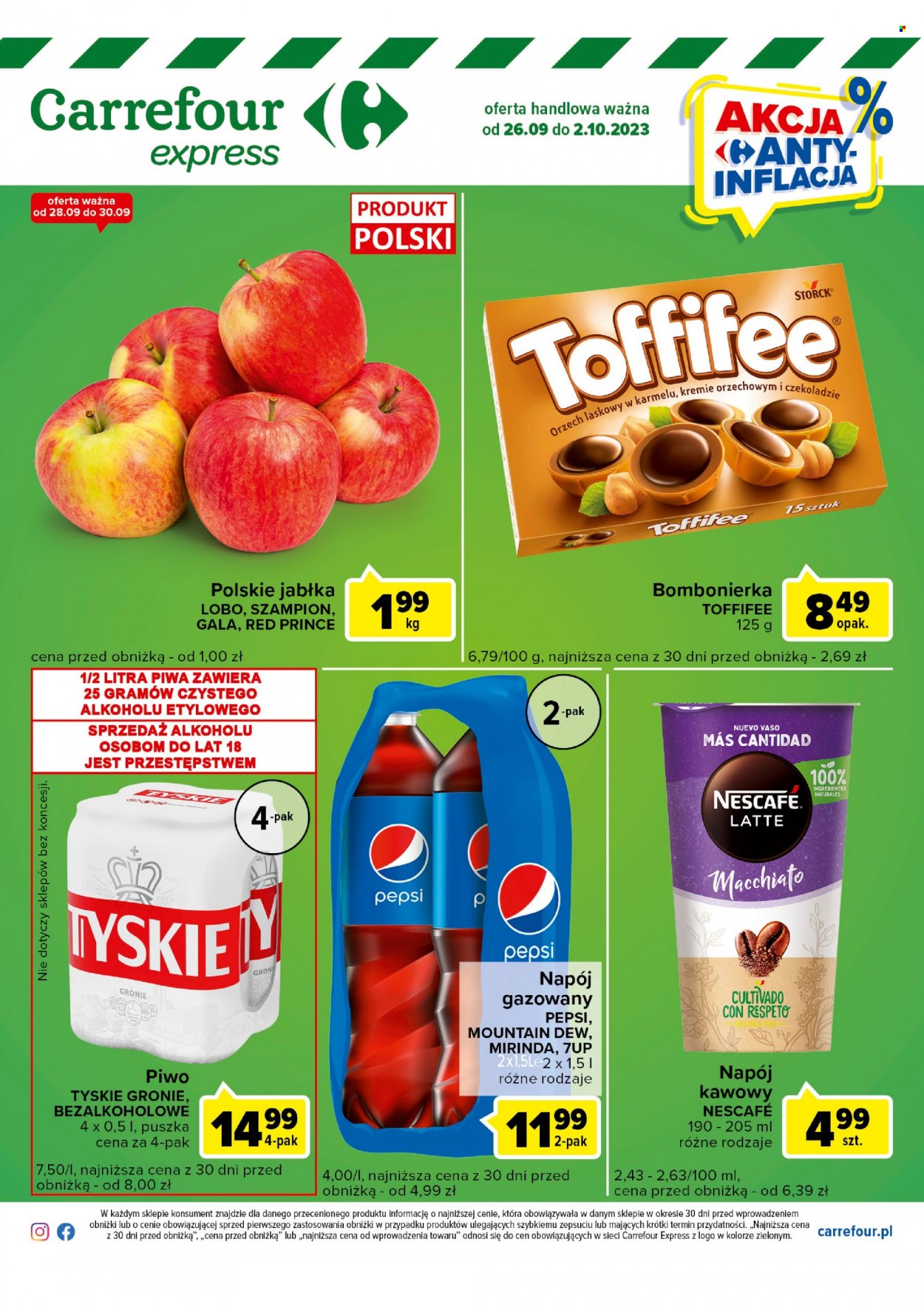 Gazetka Carrefour - 26.09.2023 - 2.10.2023. Strona 2