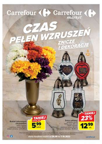 Gazetka Carrefour - 26.09.2023 - 7.10.2023.