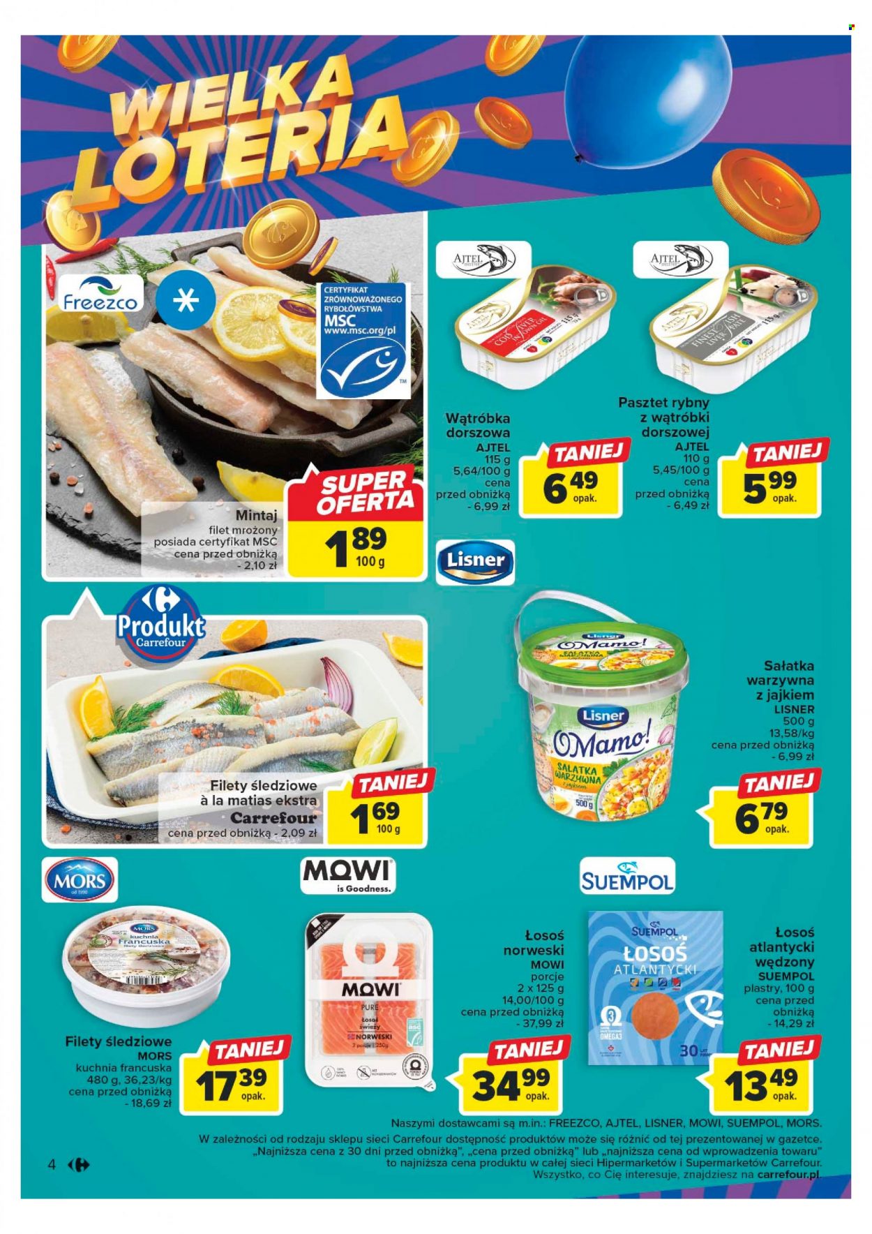 Gazetka Carrefour - 26.09.2023 - 30.09.2023. Strona 4