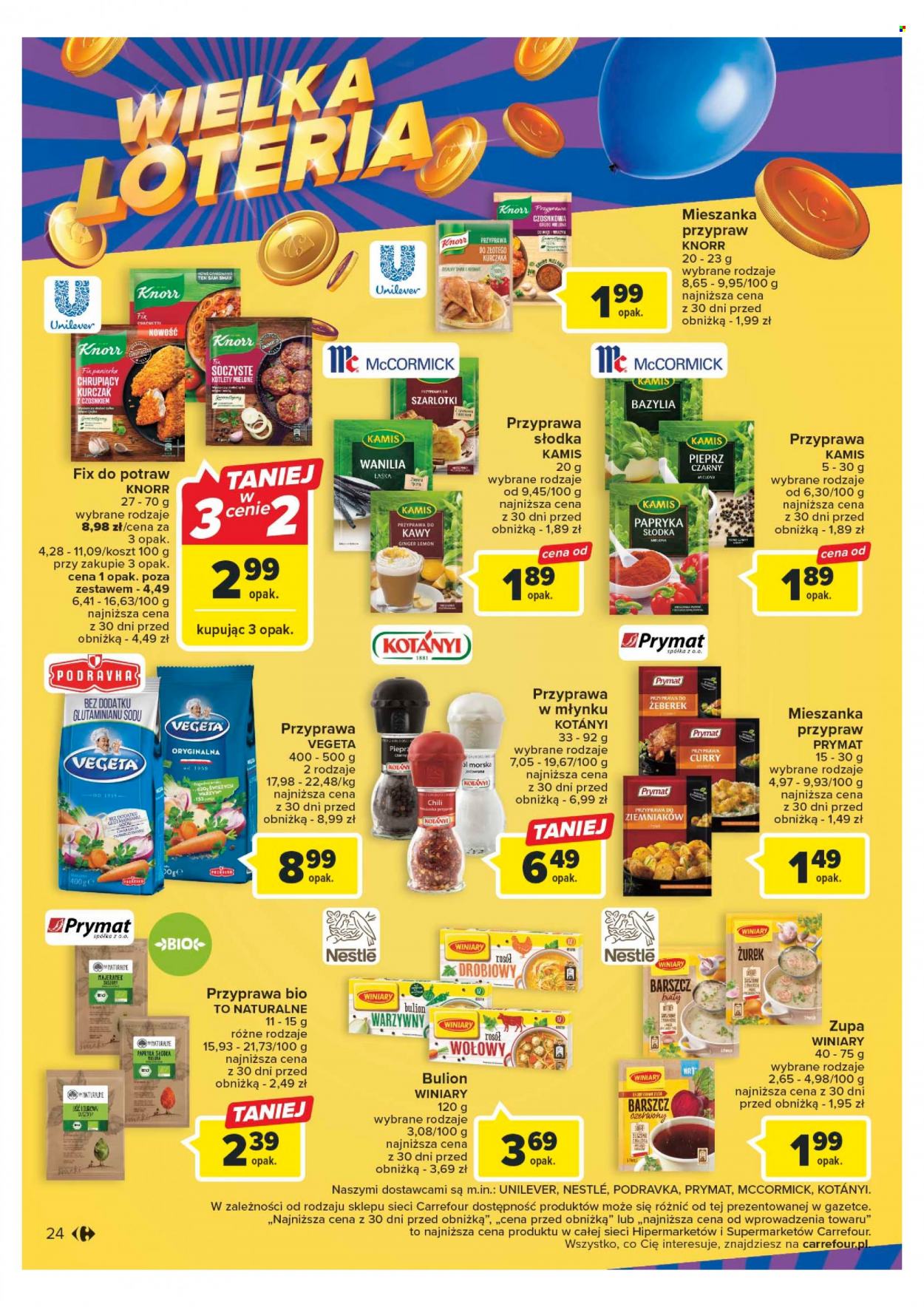 Gazetka Carrefour - 26.09.2023 - 30.09.2023. Strona 24