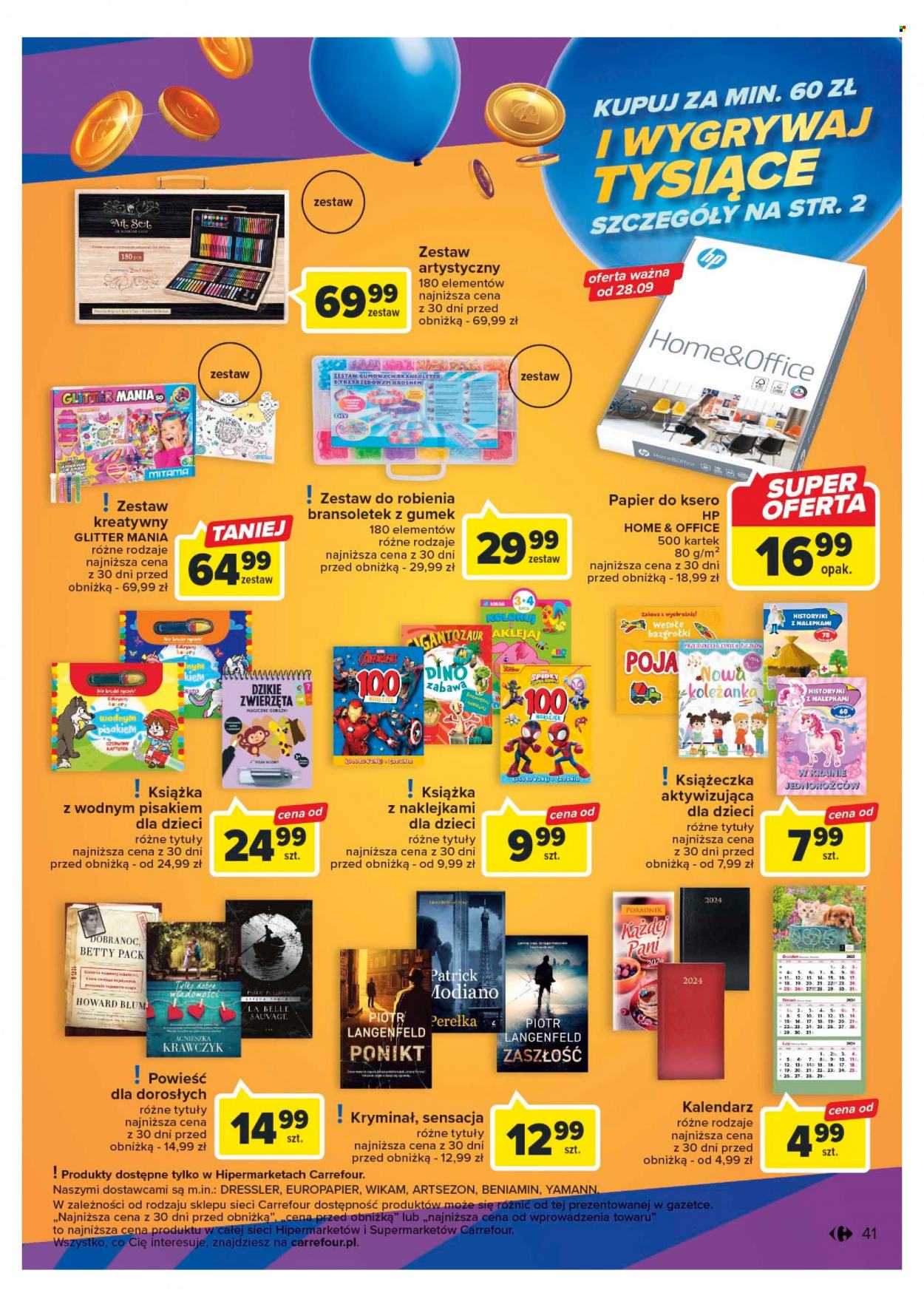 Gazetka Carrefour - 26.09.2023 - 30.09.2023. Strona 41
