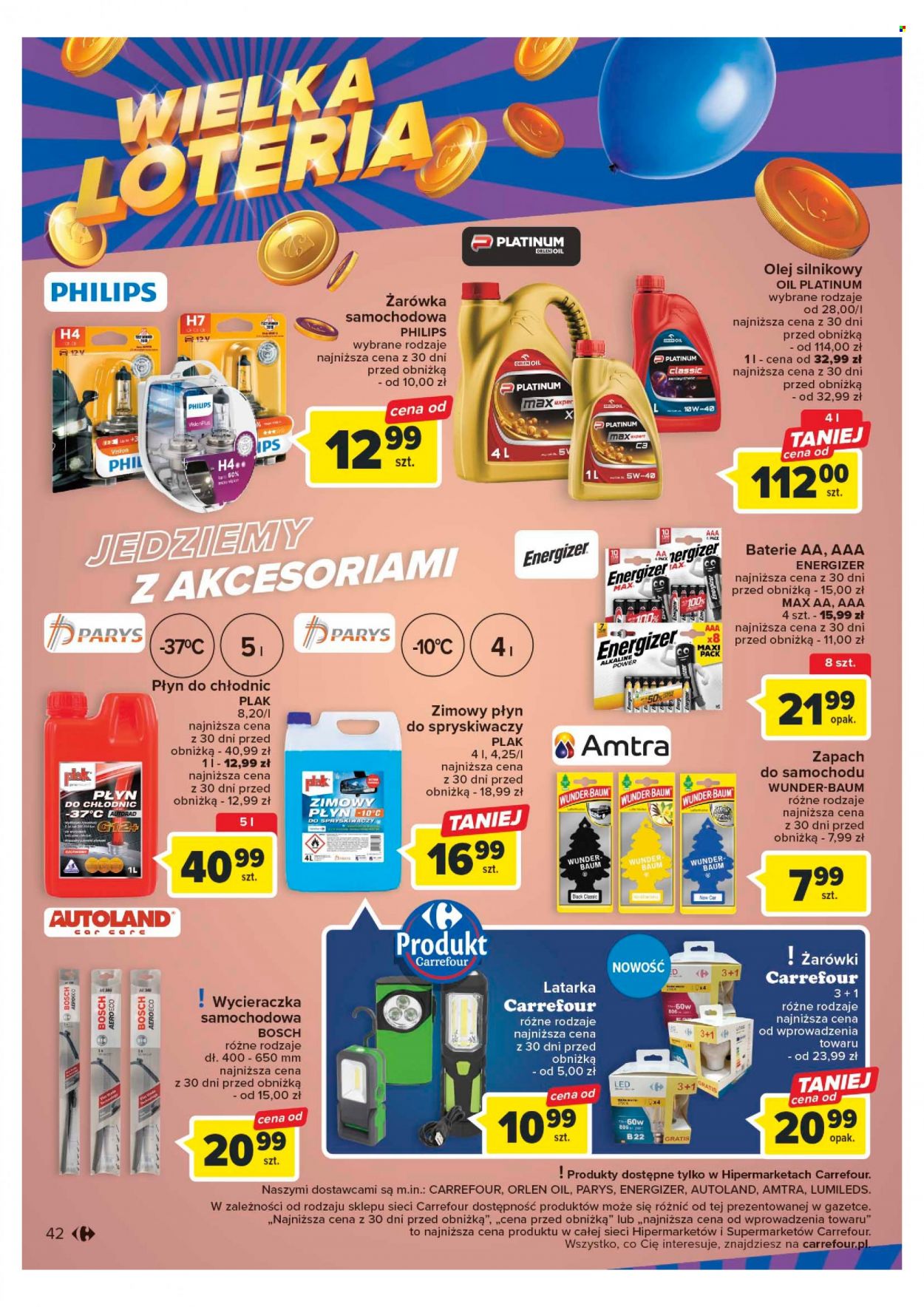 Gazetka Carrefour - 26.09.2023 - 30.09.2023. Strona 42