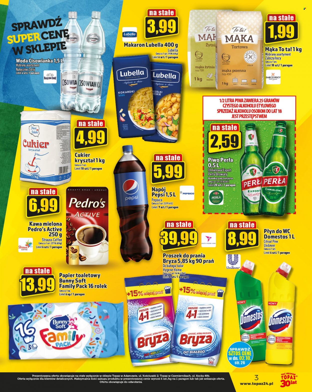 Gazetka Topaz - 28.09.2023 - 4.10.2023. Strona 3