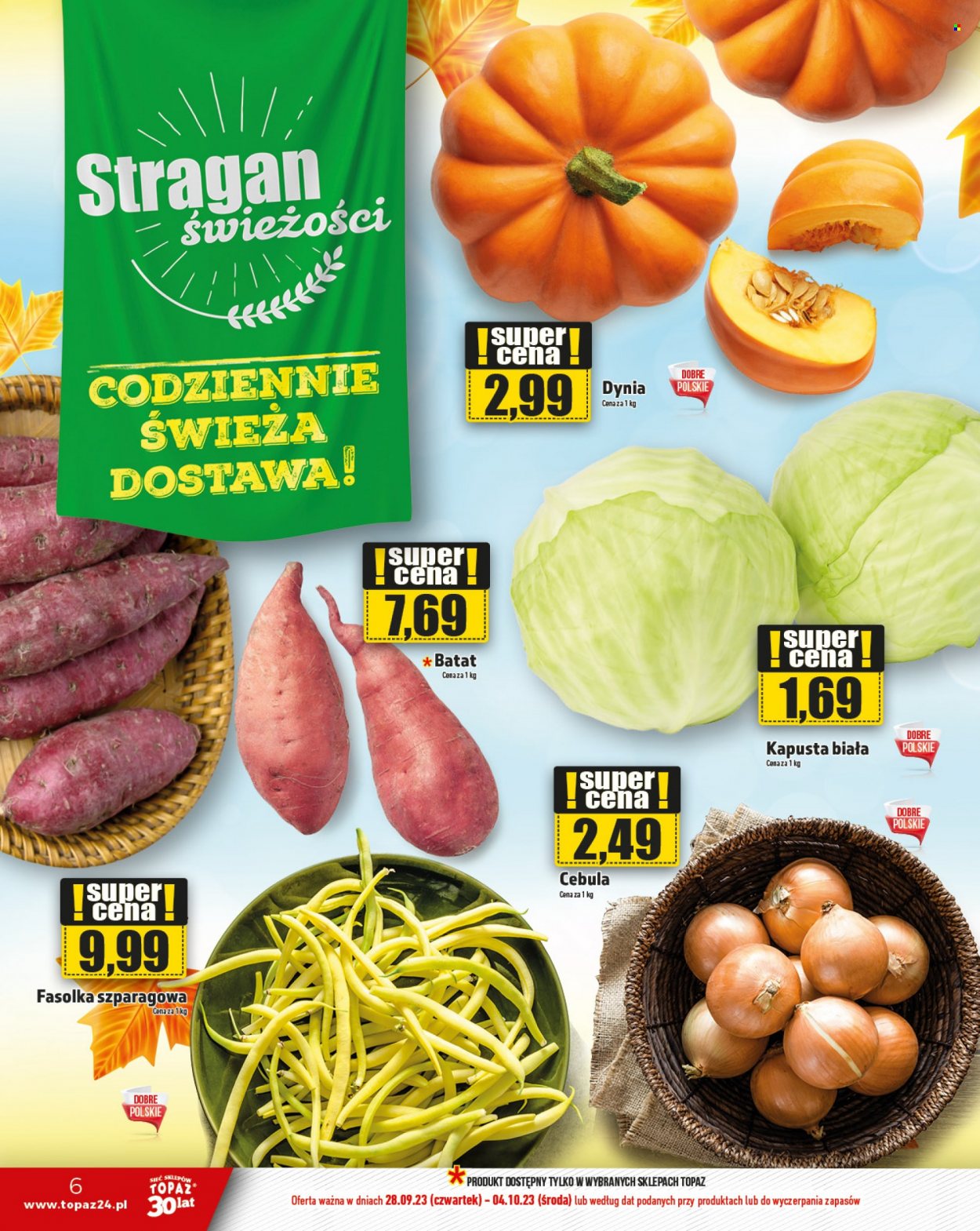 Gazetka Topaz - 28.09.2023 - 4.10.2023. Strona 6