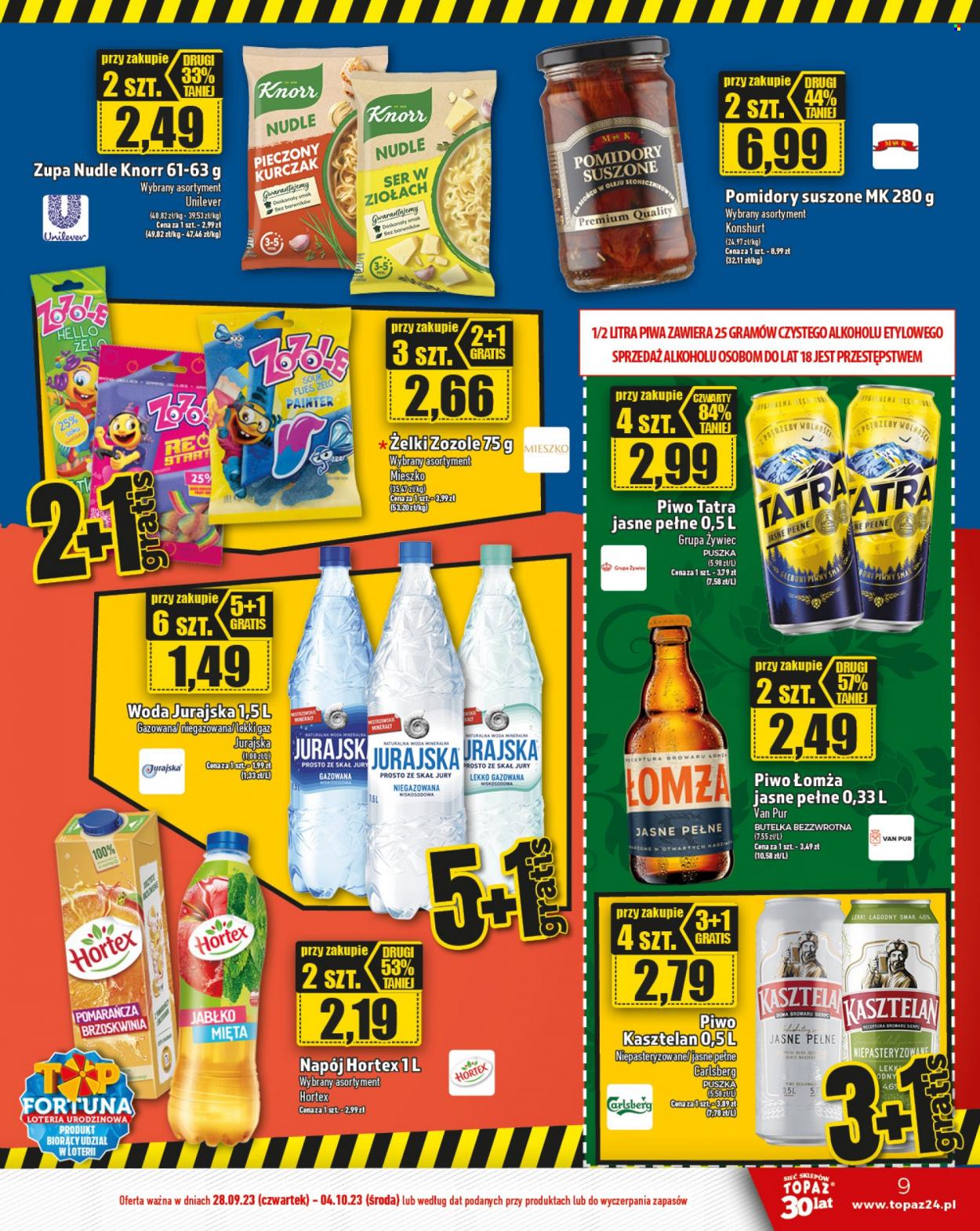 Gazetka Topaz - 28.09.2023 - 4.10.2023. Strona 9