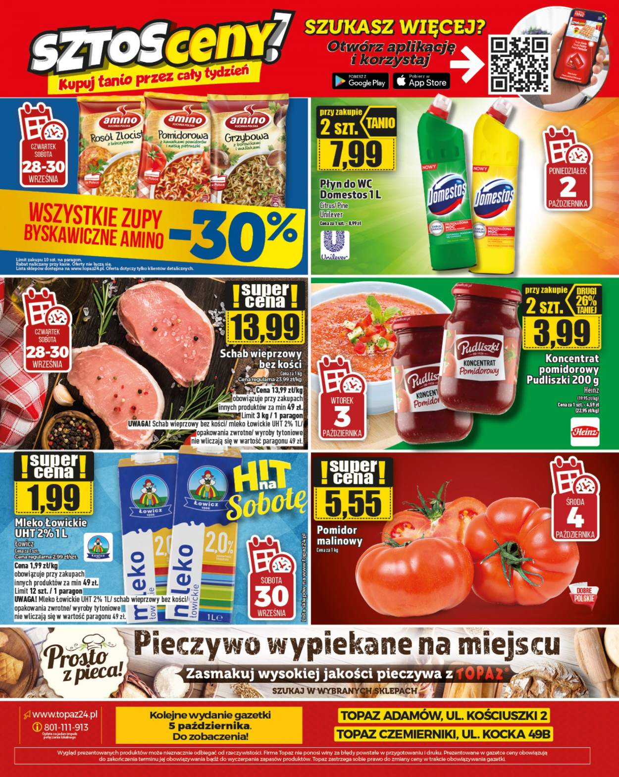 Gazetka Topaz - 28.09.2023 - 4.10.2023. Strona 26