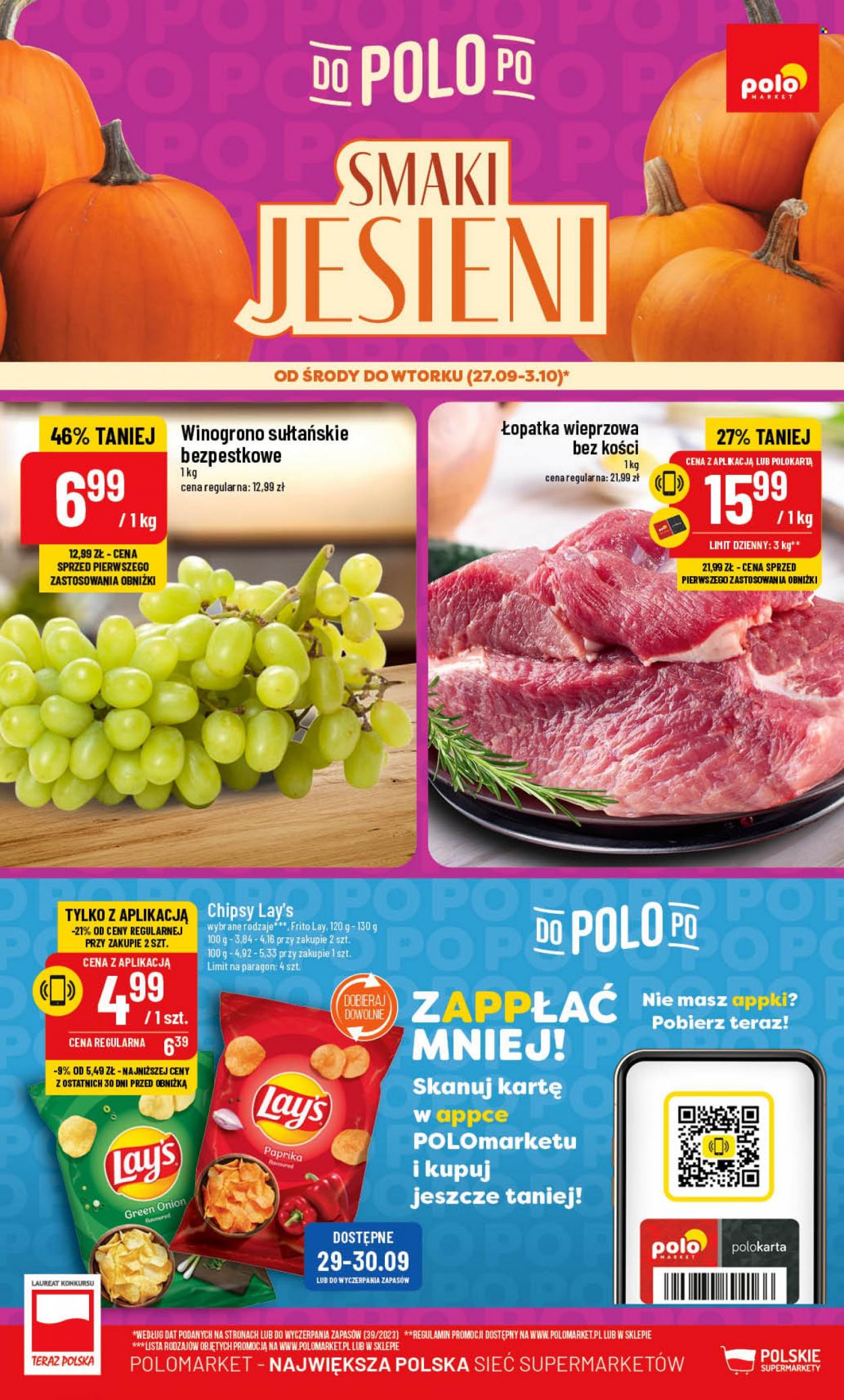 Gazetka Polomarket - 27.09.2023 - 3.10.2023. Strona 1