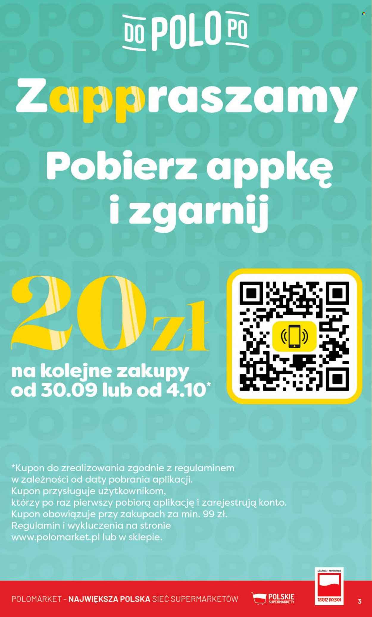 Gazetka Polomarket - 27.09.2023 - 3.10.2023. Strona 3