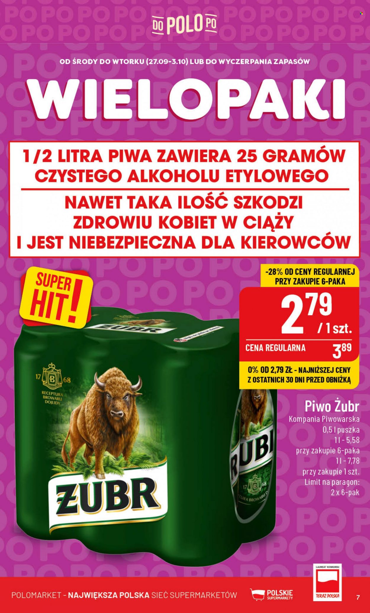 Gazetka Polomarket - 27.09.2023 - 3.10.2023. Strona 7