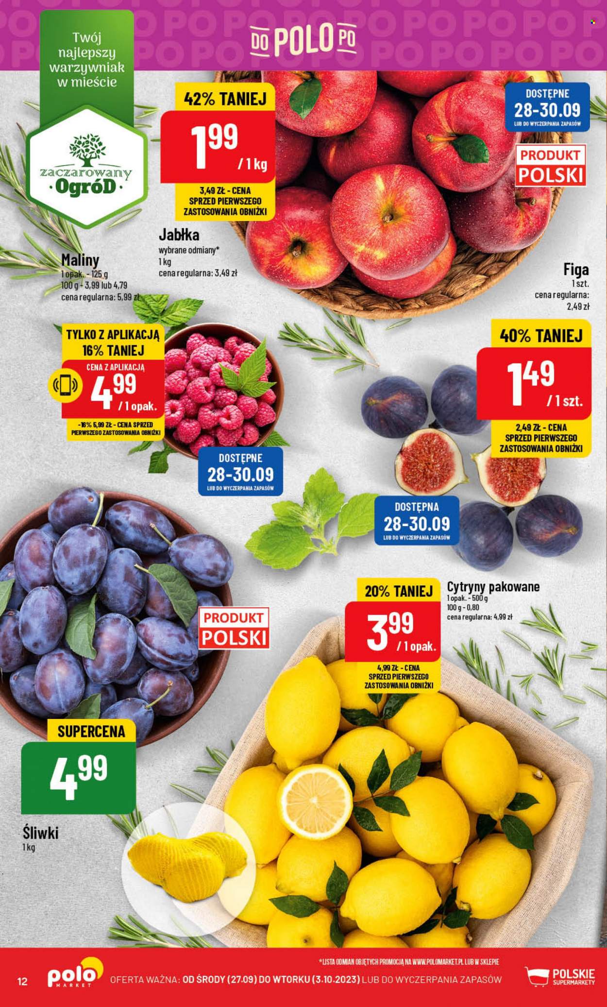 Gazetka Polomarket - 27.09.2023 - 3.10.2023. Strona 12