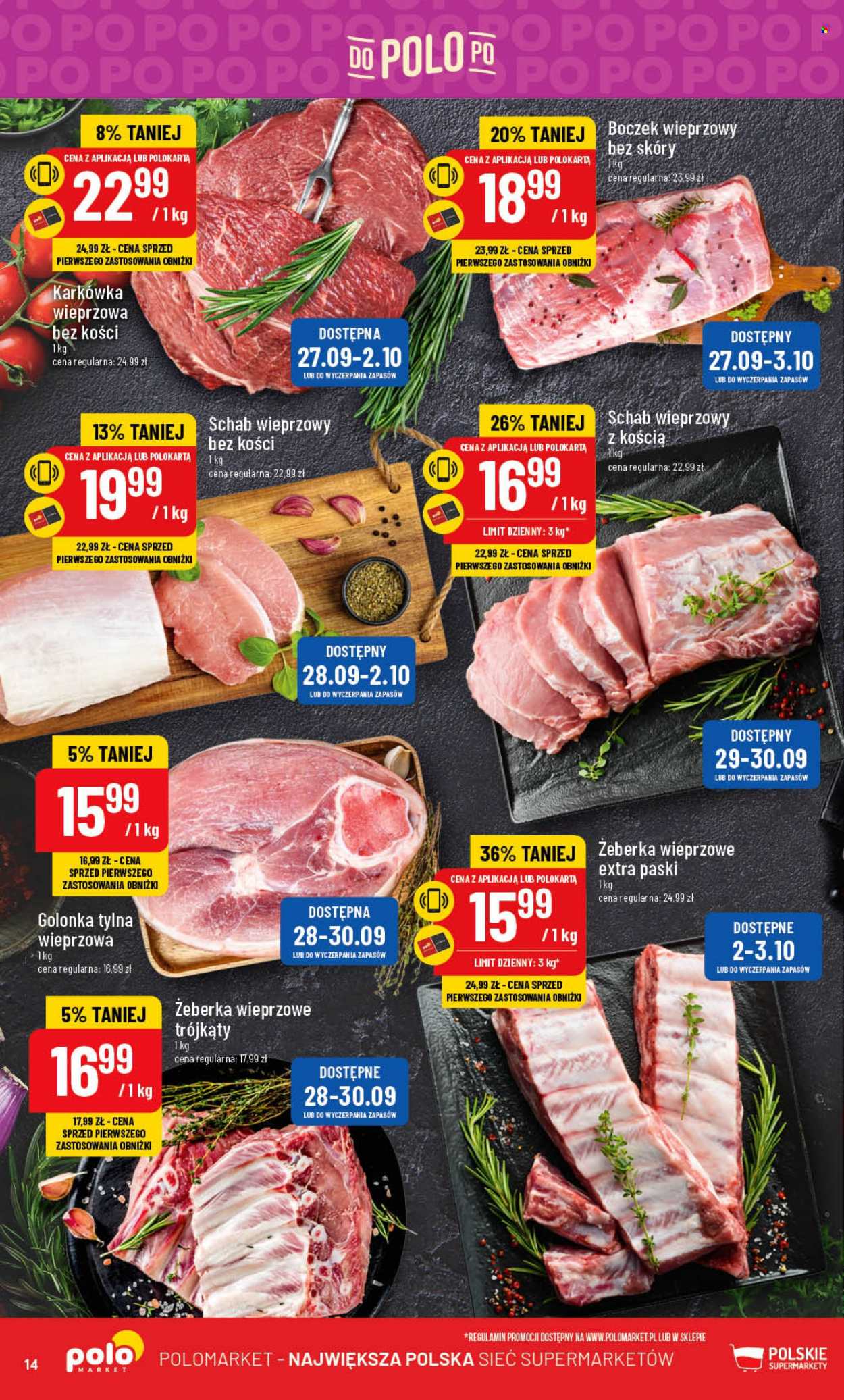 Gazetka Polomarket - 27.09.2023 - 3.10.2023. Strona 14