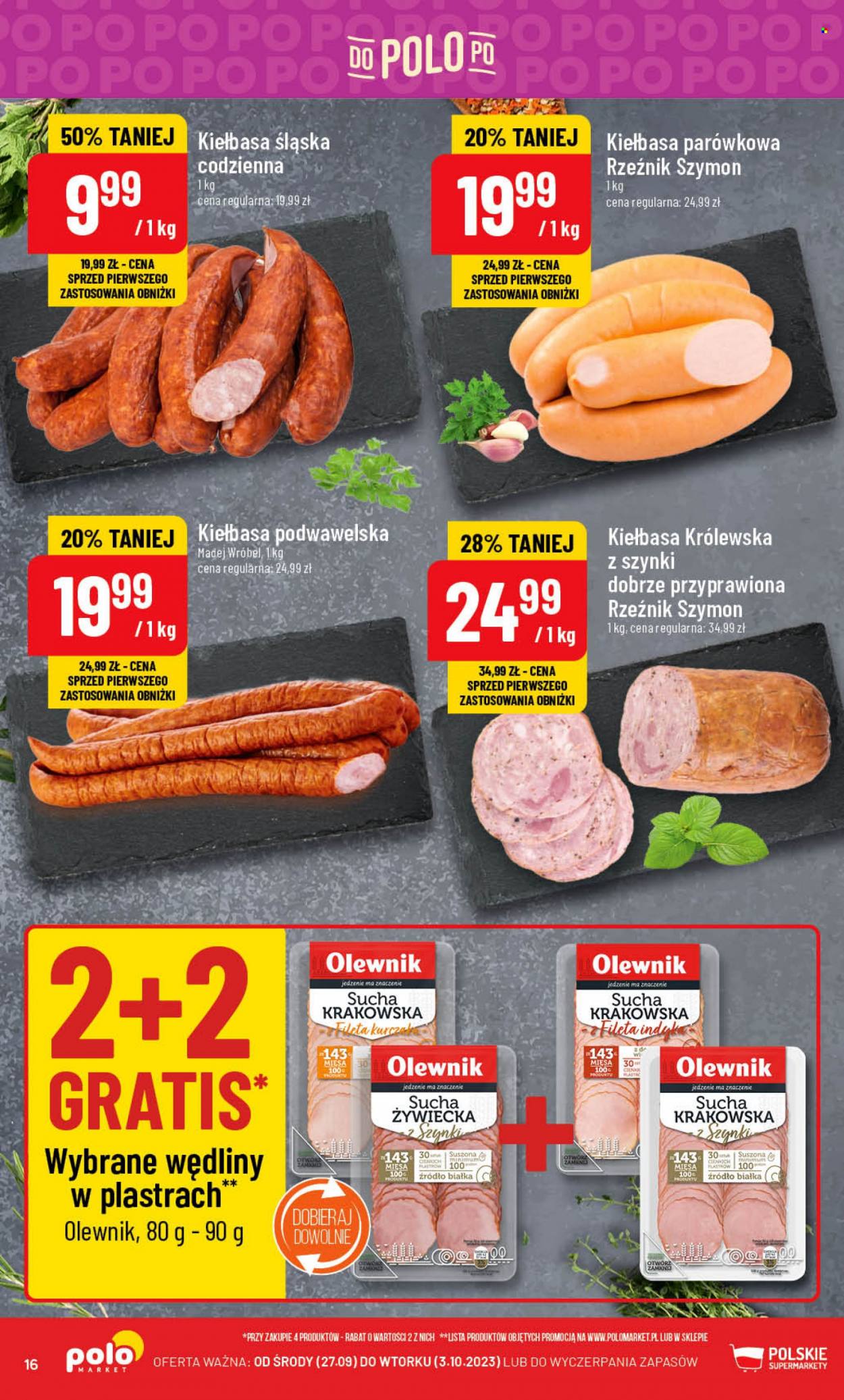 Gazetka Polomarket - 27.09.2023 - 3.10.2023. Strona 16