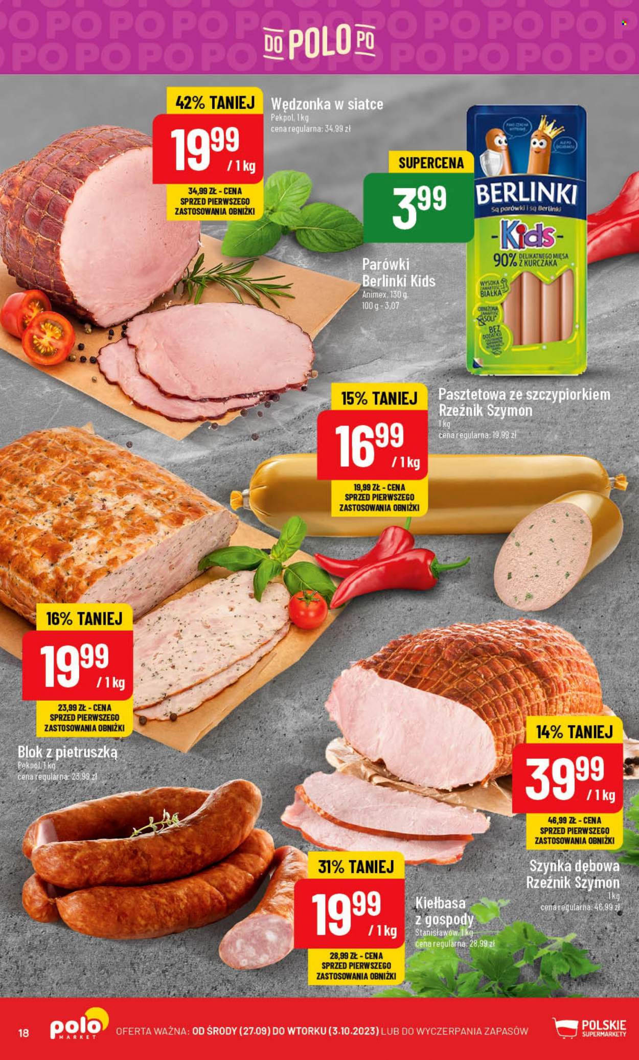 Gazetka Polomarket - 27.09.2023 - 3.10.2023. Strona 18