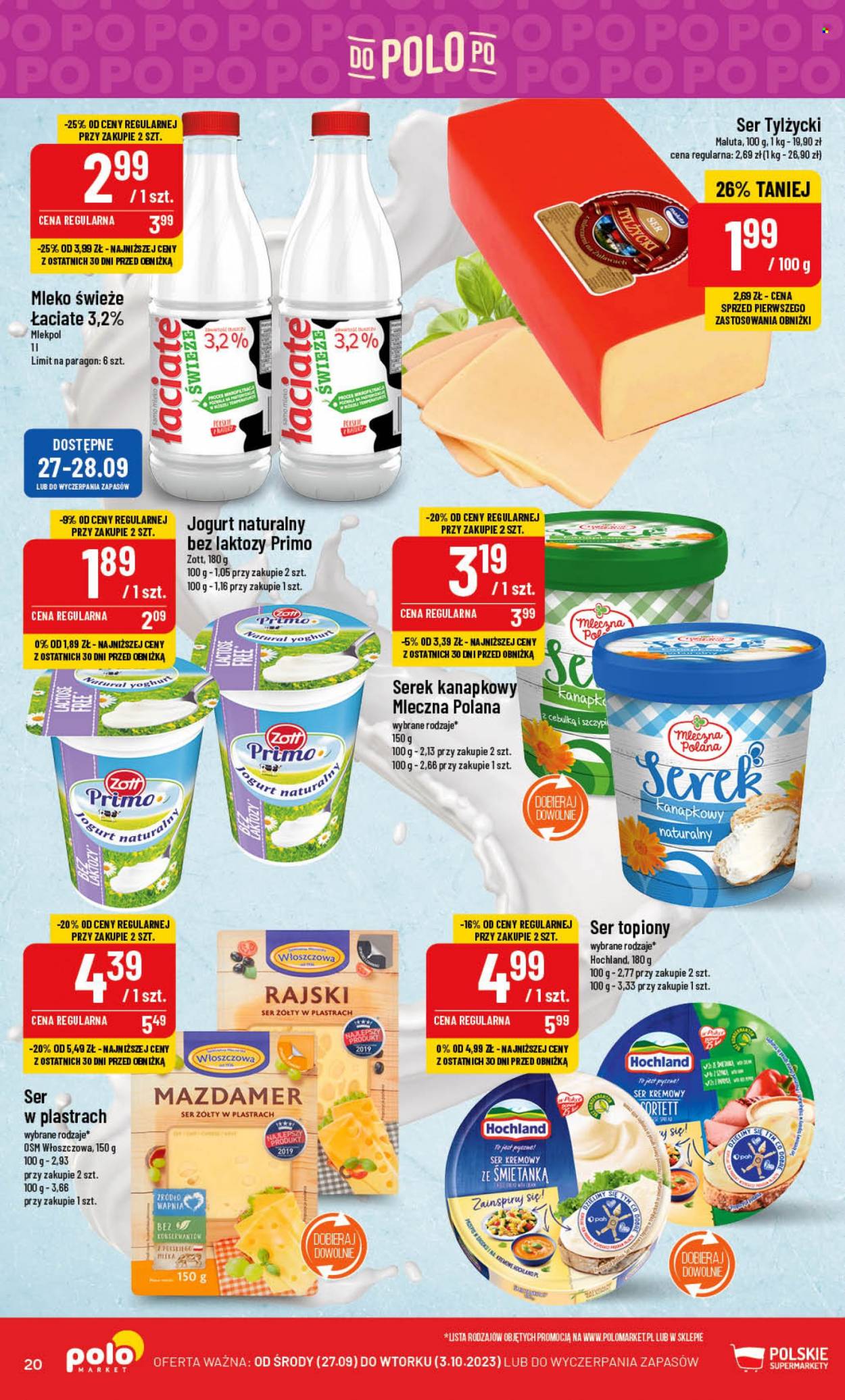 Gazetka Polomarket - 27.09.2023 - 3.10.2023. Strona 20