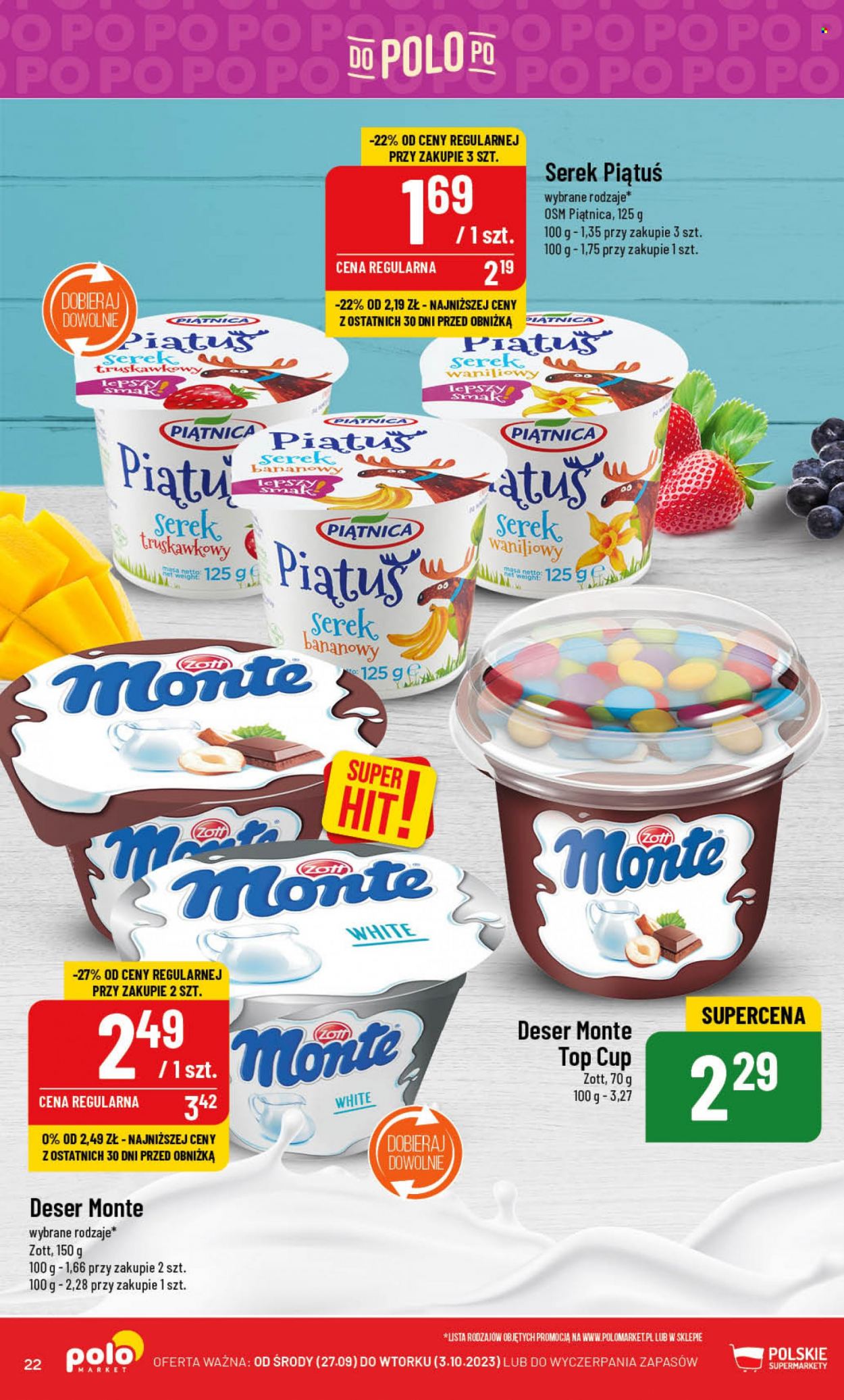 Gazetka Polomarket - 27.09.2023 - 3.10.2023. Strona 22