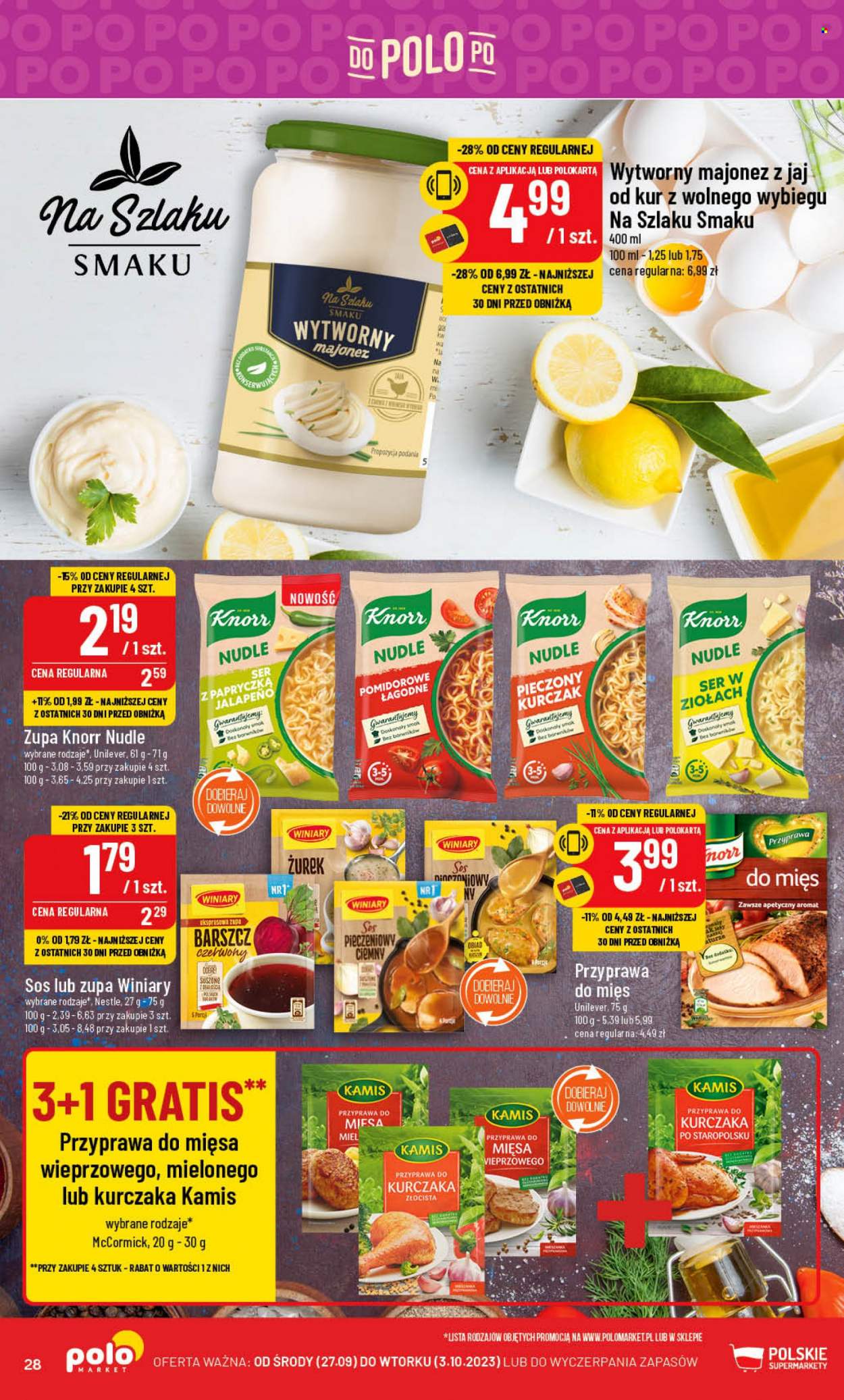 Gazetka Polomarket - 27.09.2023 - 3.10.2023. Strona 28
