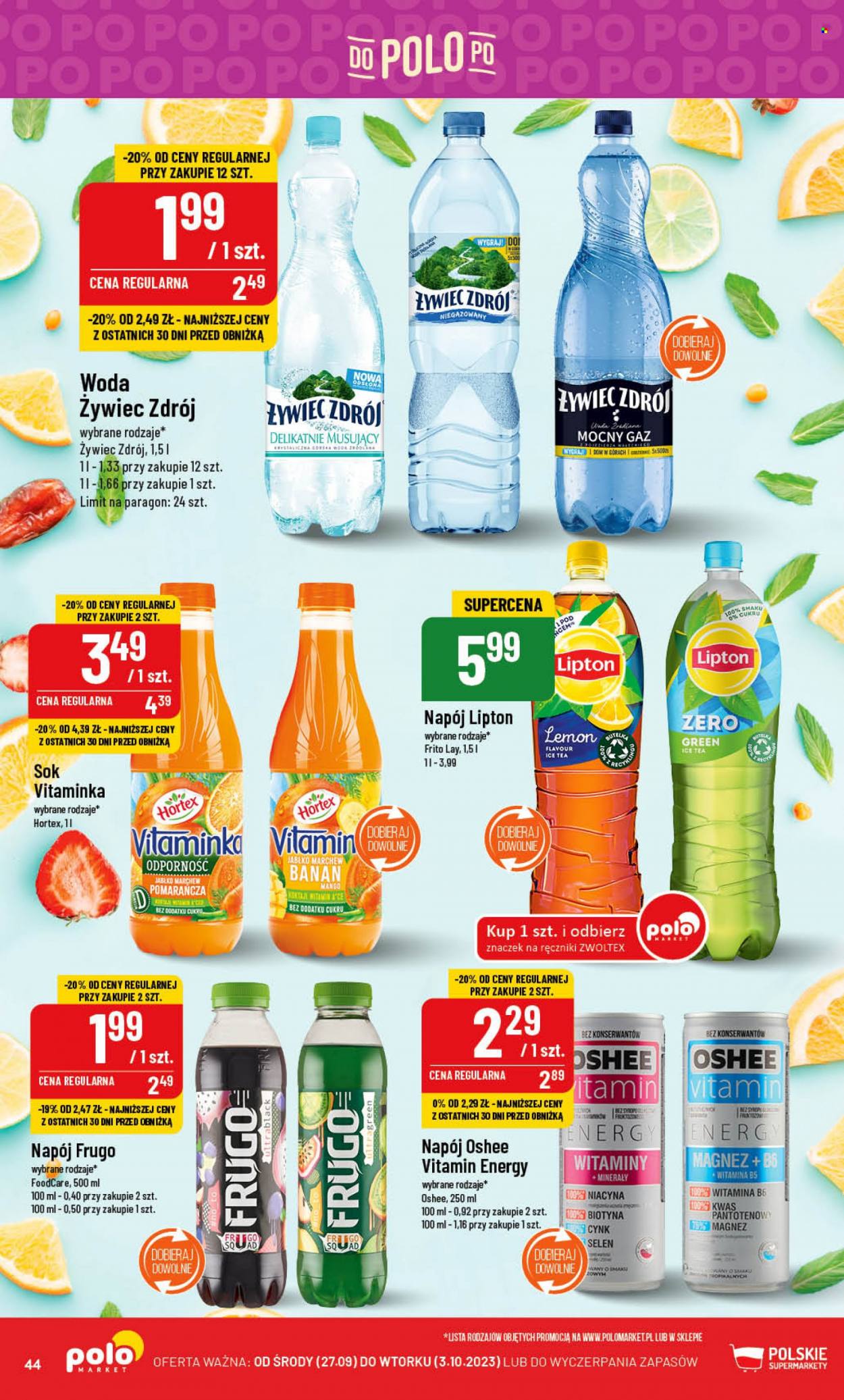 Gazetka Polomarket - 27.09.2023 - 3.10.2023. Strona 44