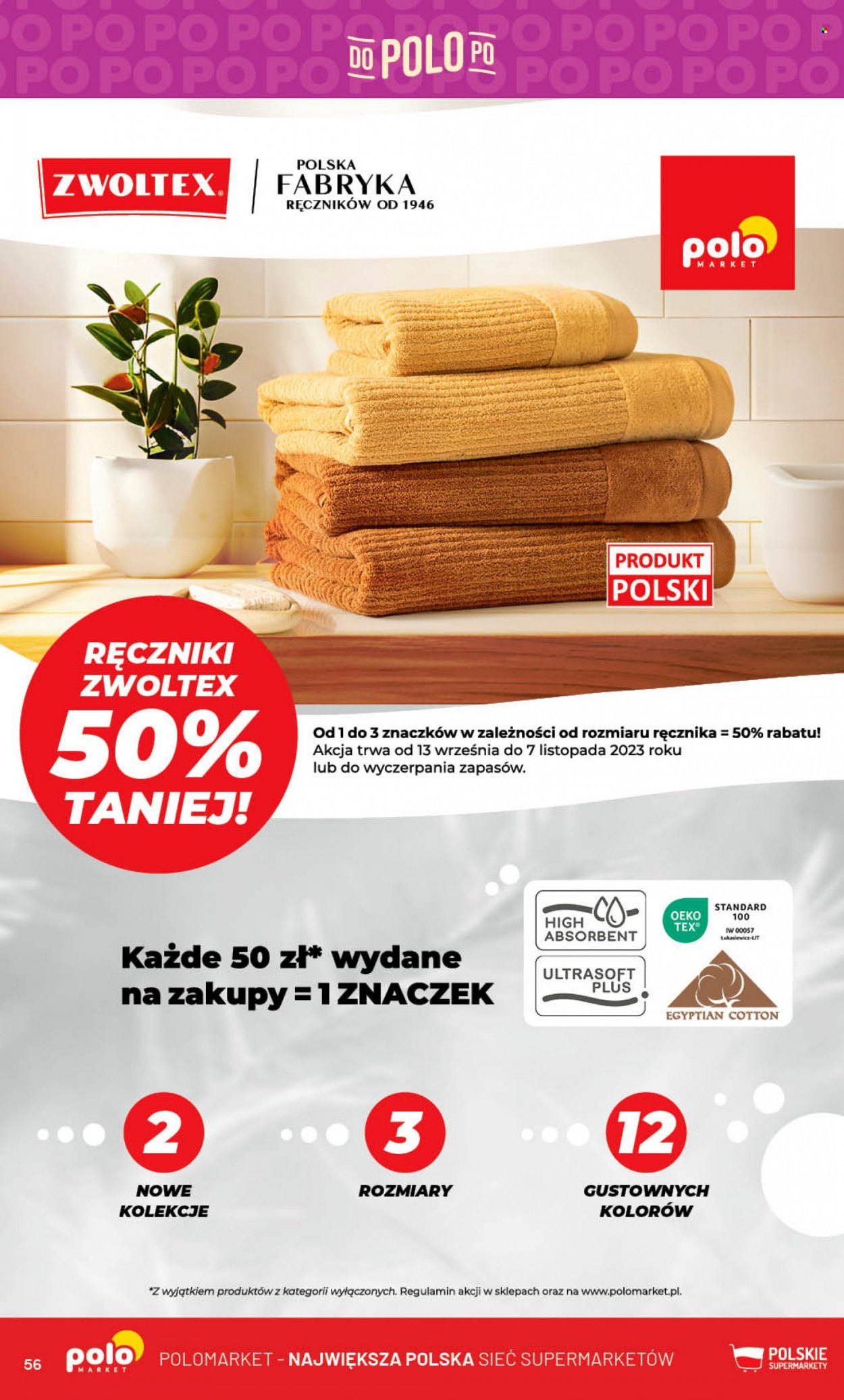Gazetka Polomarket - 27.09.2023 - 3.10.2023. Strona 56