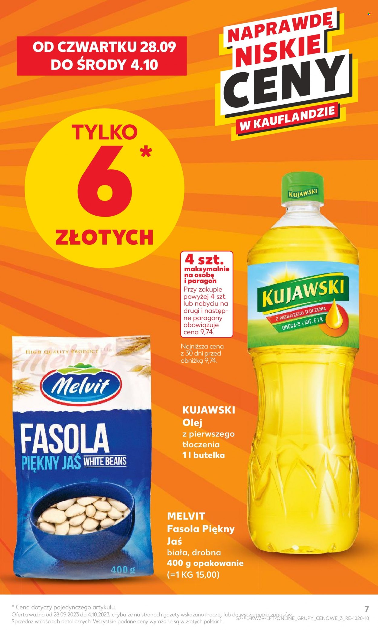 Gazetka Kaufland - 28.09.2023 - 4.10.2023. Strona 7