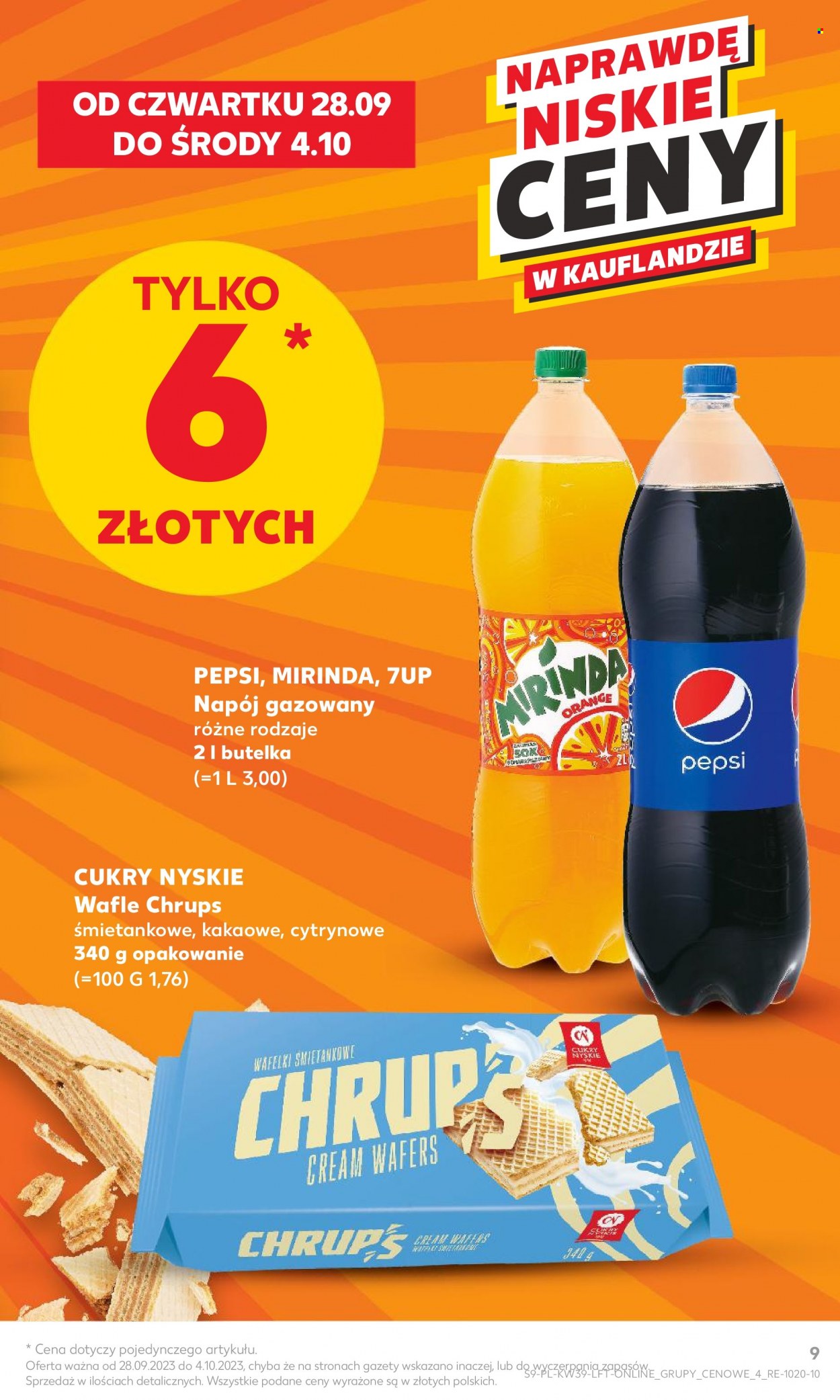 Gazetka Kaufland - 28.09.2023 - 4.10.2023. Strona 9