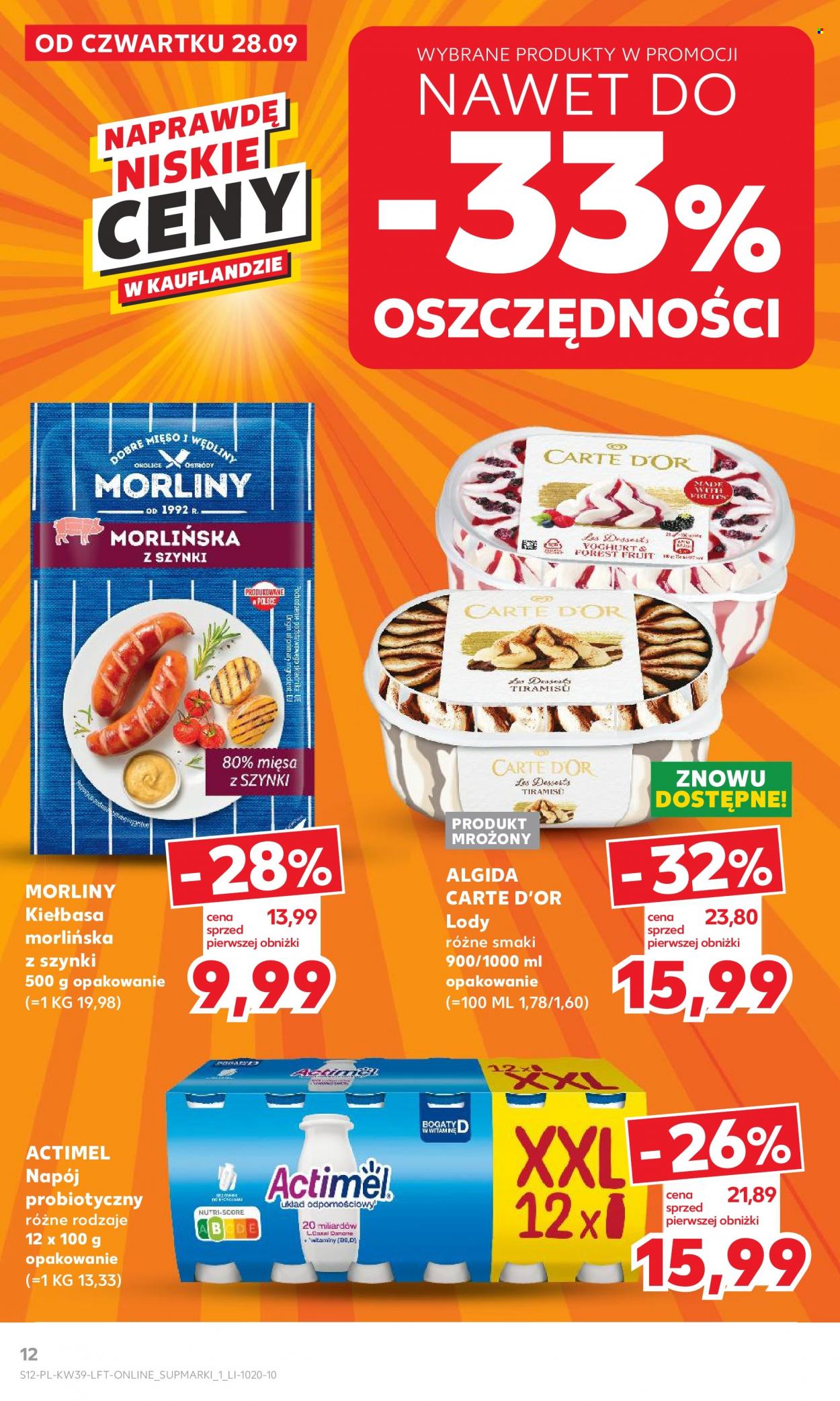 Gazetka Kaufland - 28.09.2023 - 4.10.2023. Strona 12