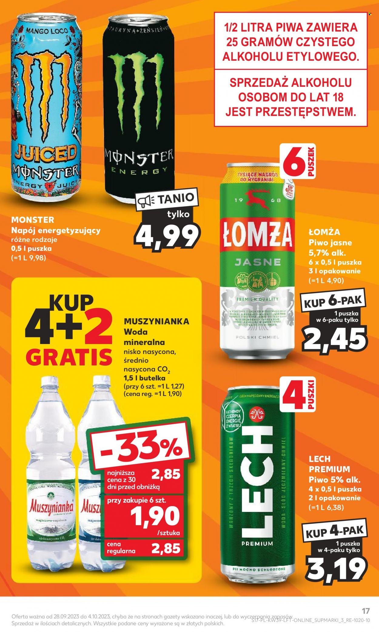 Gazetka Kaufland - 28.09.2023 - 4.10.2023. Strona 17