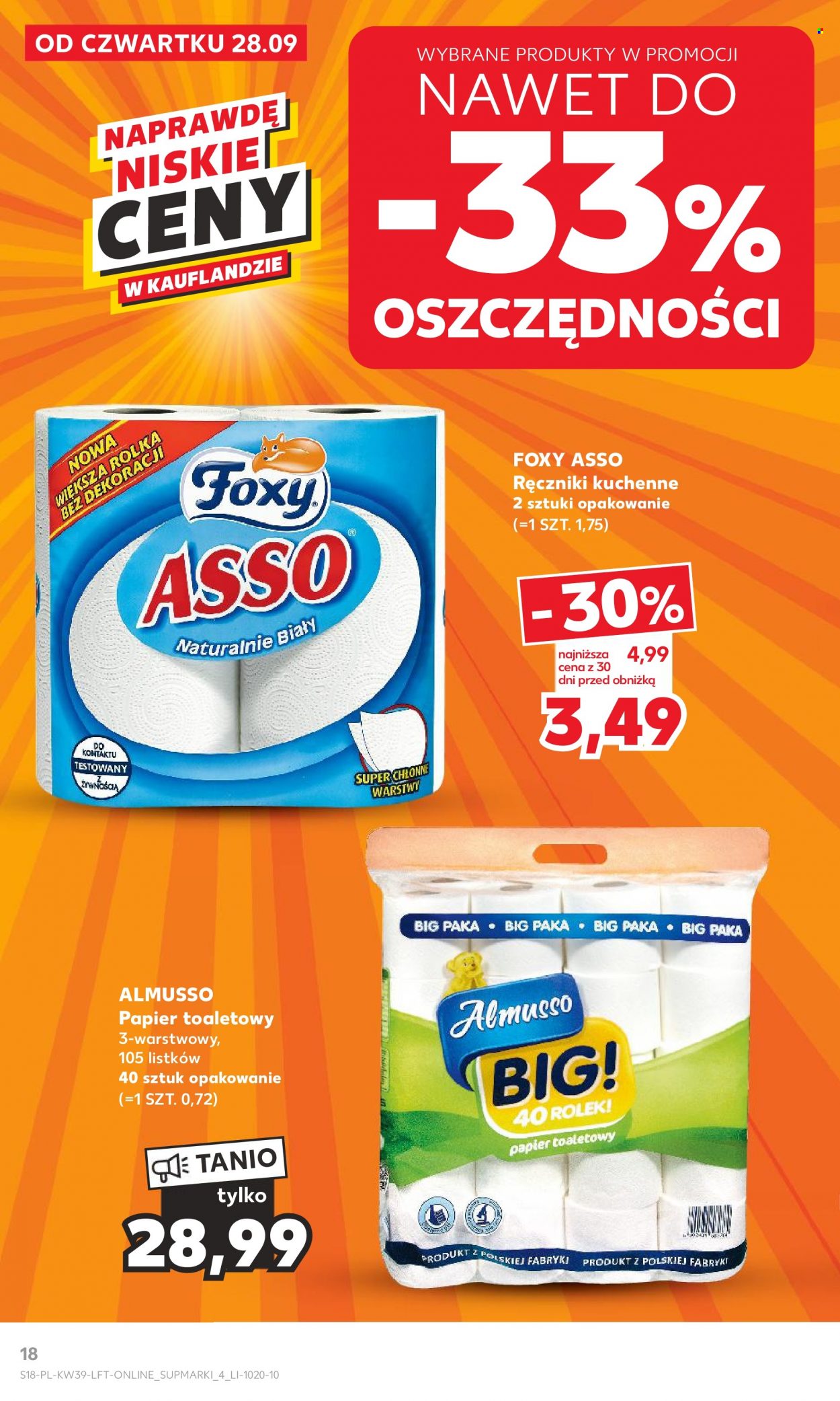 Gazetka Kaufland - 28.09.2023 - 4.10.2023. Strona 18