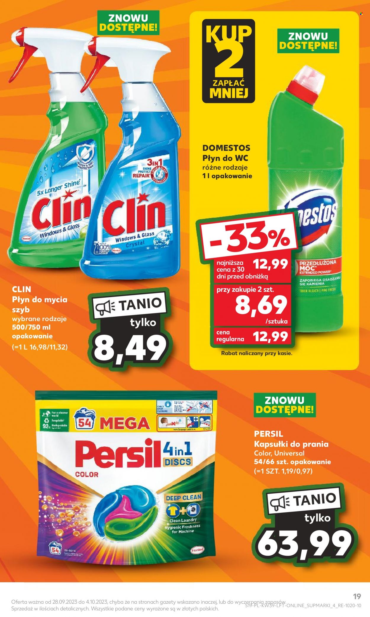 Gazetka Kaufland - 28.09.2023 - 4.10.2023. Strona 19