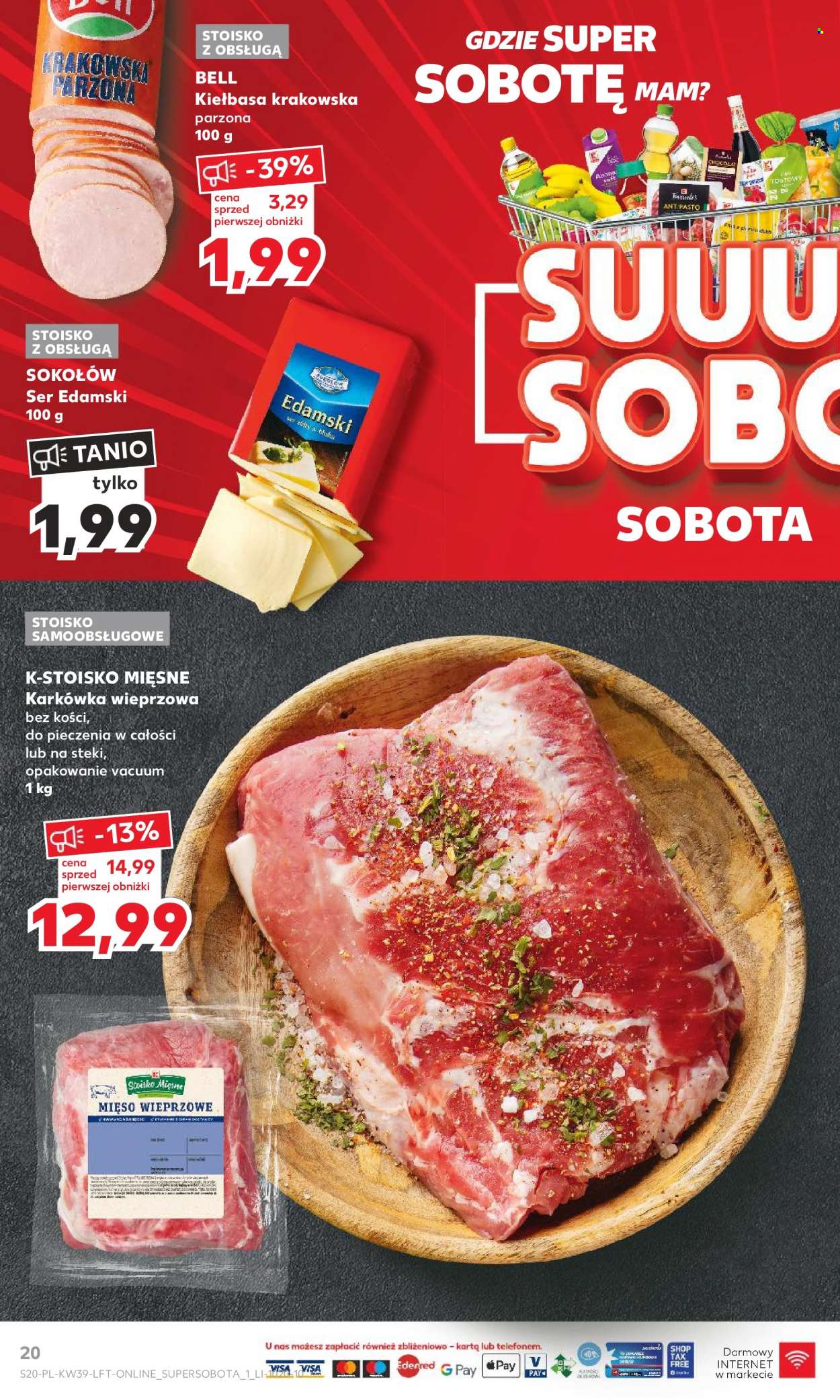 Gazetka Kaufland - 28.09.2023 - 4.10.2023. Strona 20