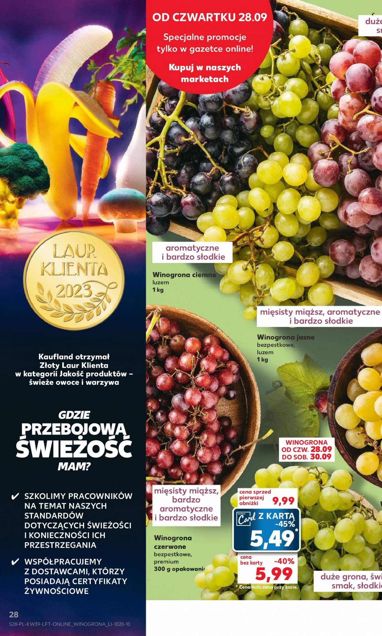 Gazetka Kaufland - 28.09.2023 - 4.10.2023. Strona 28