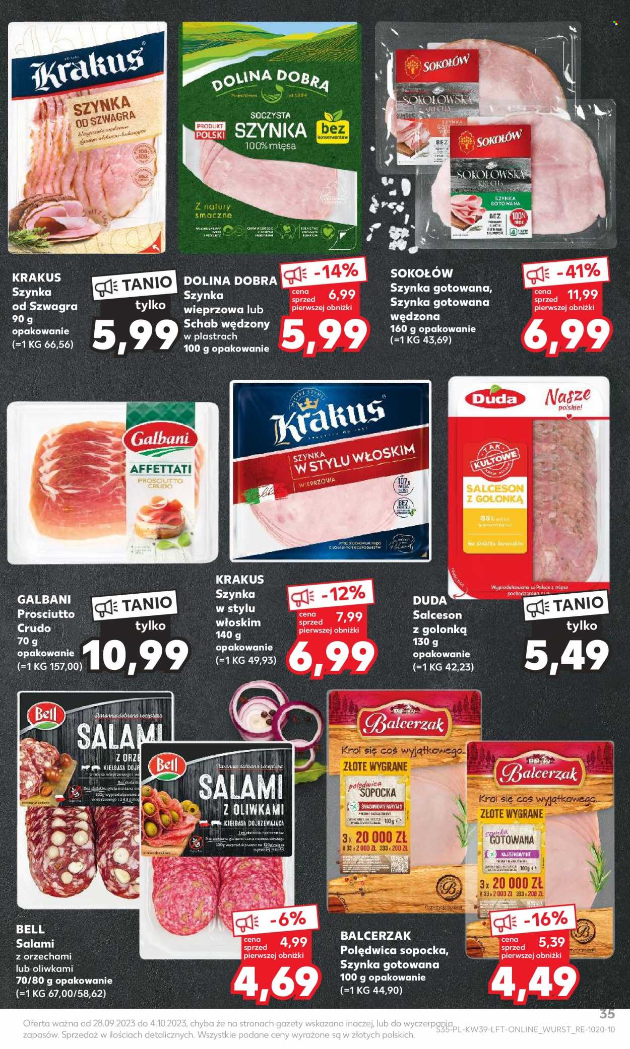 Gazetka Kaufland - 28.09.2023 - 4.10.2023. Strona 35