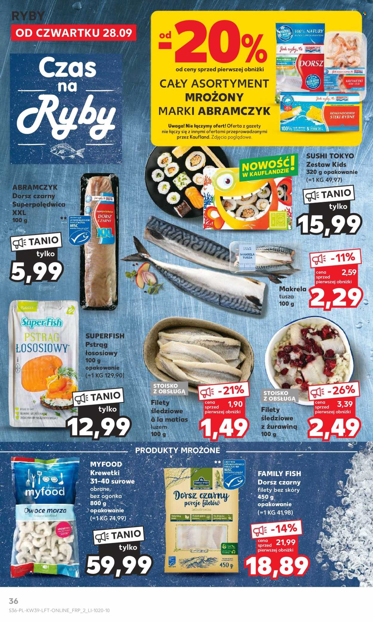 Gazetka Kaufland - 28.09.2023 - 4.10.2023. Strona 36