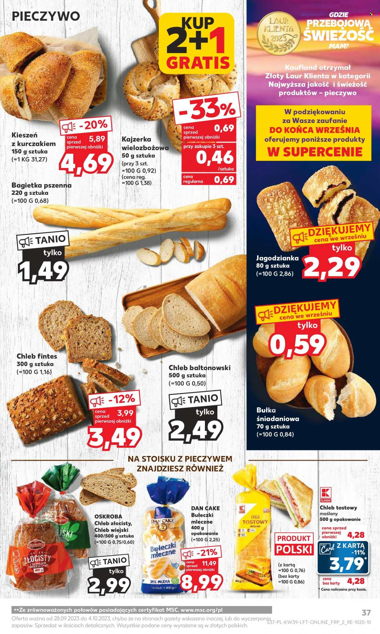 Gazetka Kaufland - 28.09.2023 - 4.10.2023. Strona 37