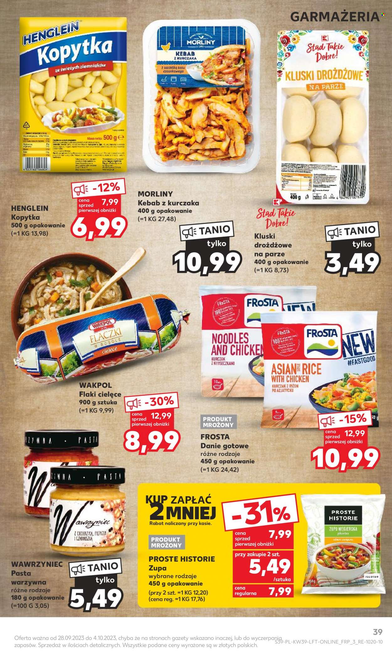 Gazetka Kaufland - 28.09.2023 - 4.10.2023. Strona 39